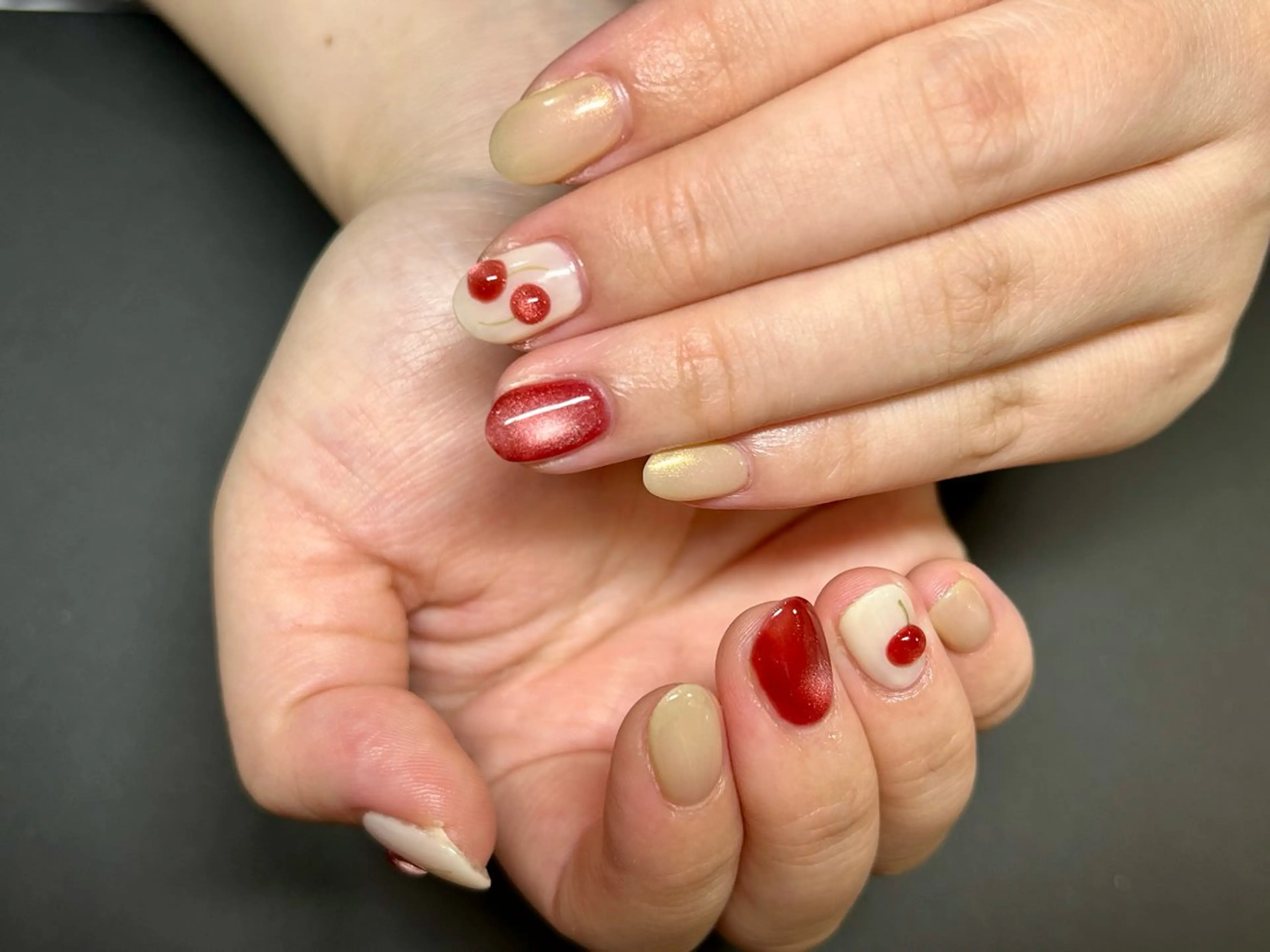 ネイル ハンドネイル NailSalon Mela所属・Mela ミユ🌼.*のネイルデザイン