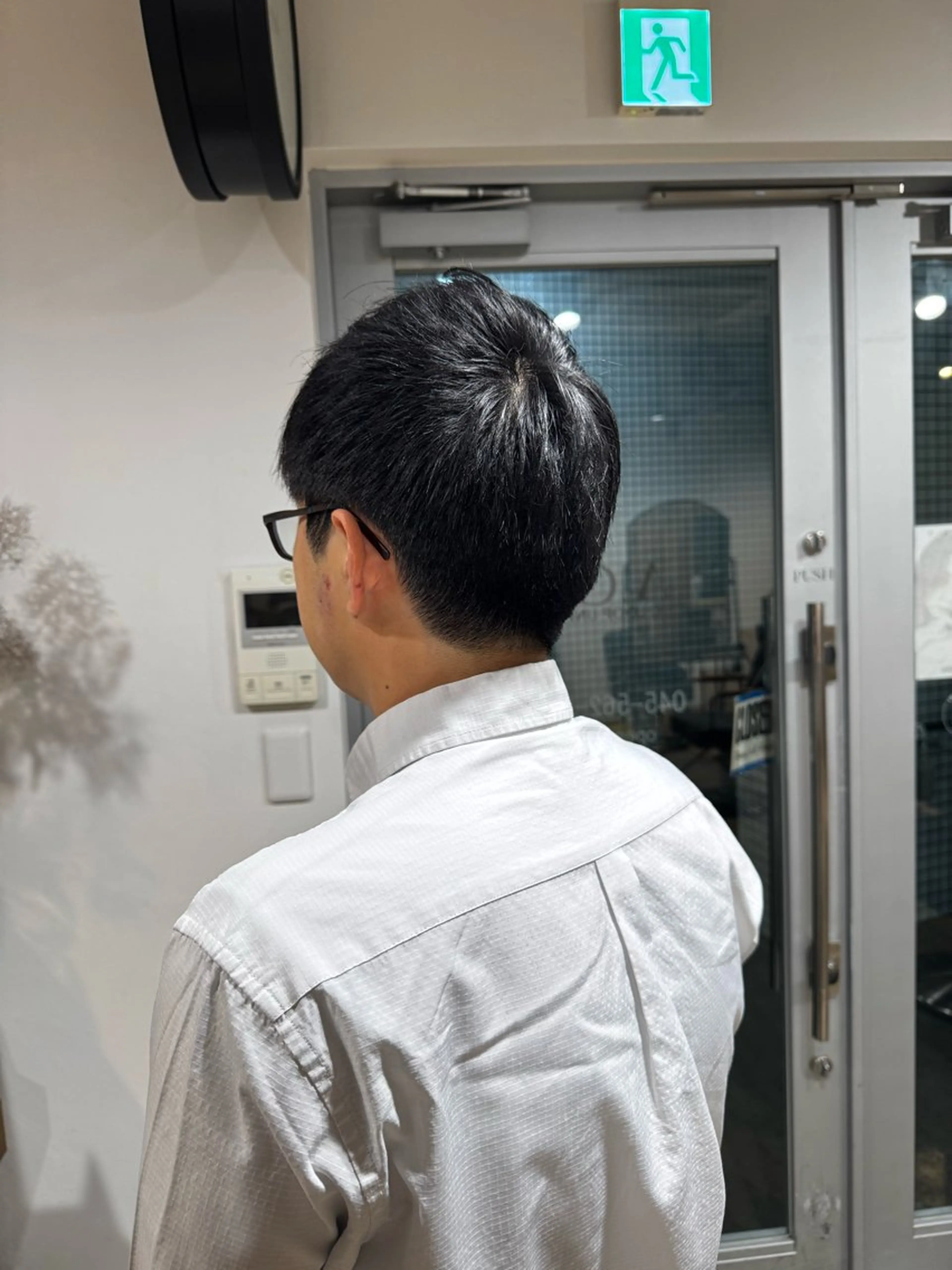 メンズ 韓国レイヤー /艶カラー/ᴿᴵᴺのヘアスタイル