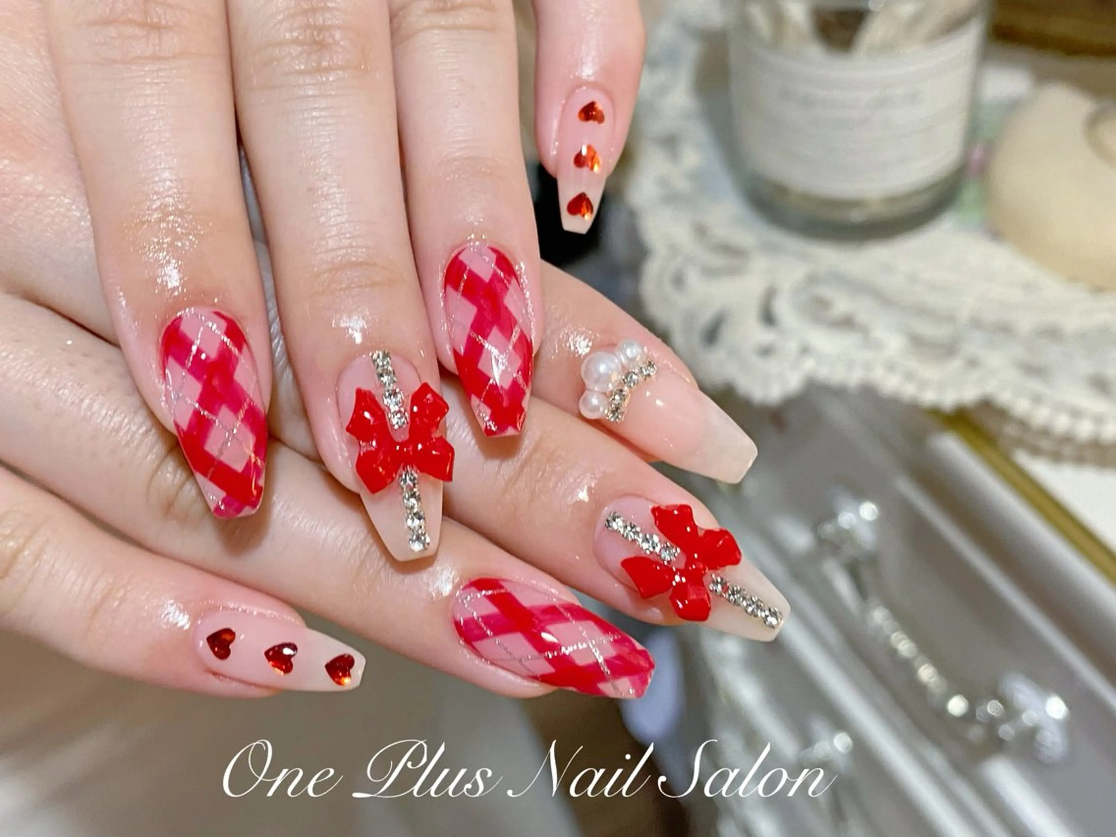 ネイル ハンドネイル One Plus Nail Salonのネイルデザイン