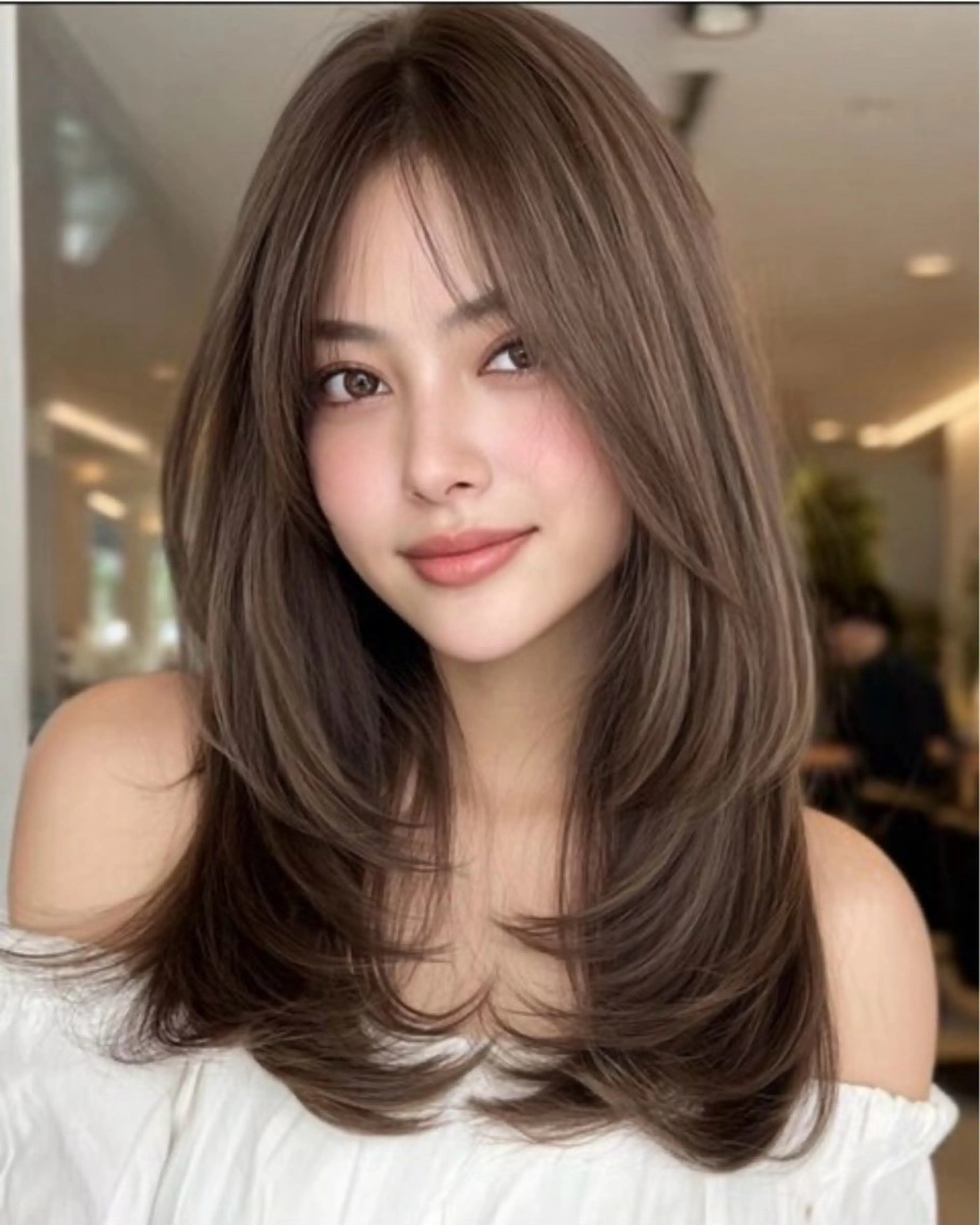 ヘアアレンジ 新宿 似合わせカラー HINAのヘアスタイル