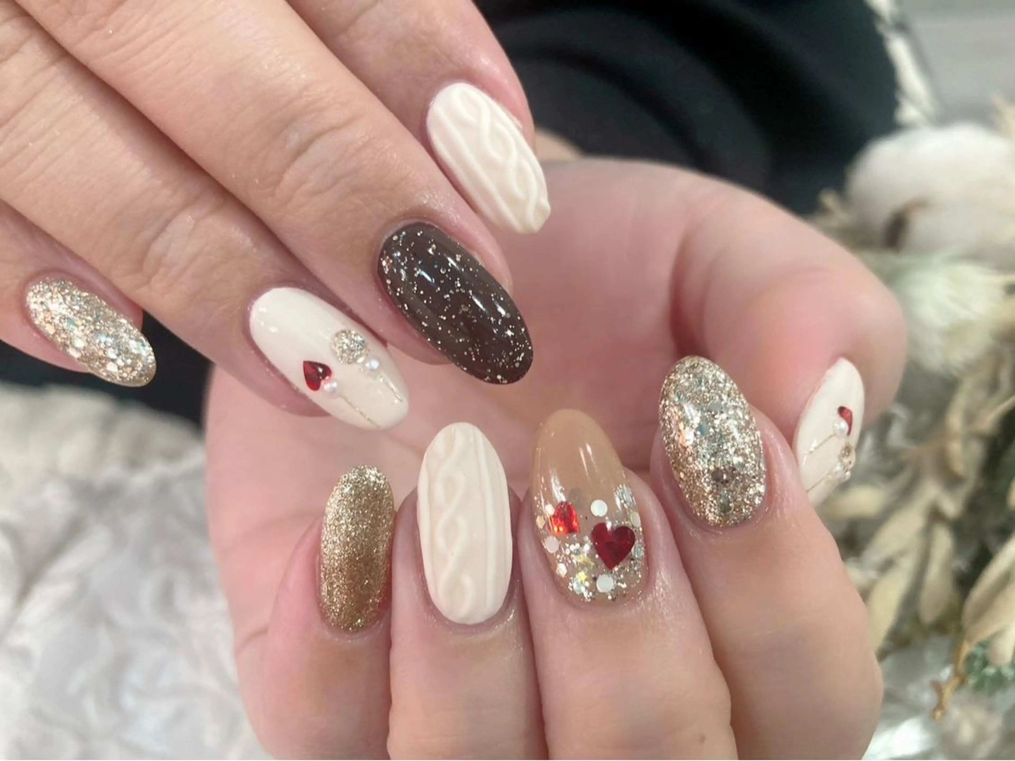 ネイル nailsalon mintのネイルデザイン