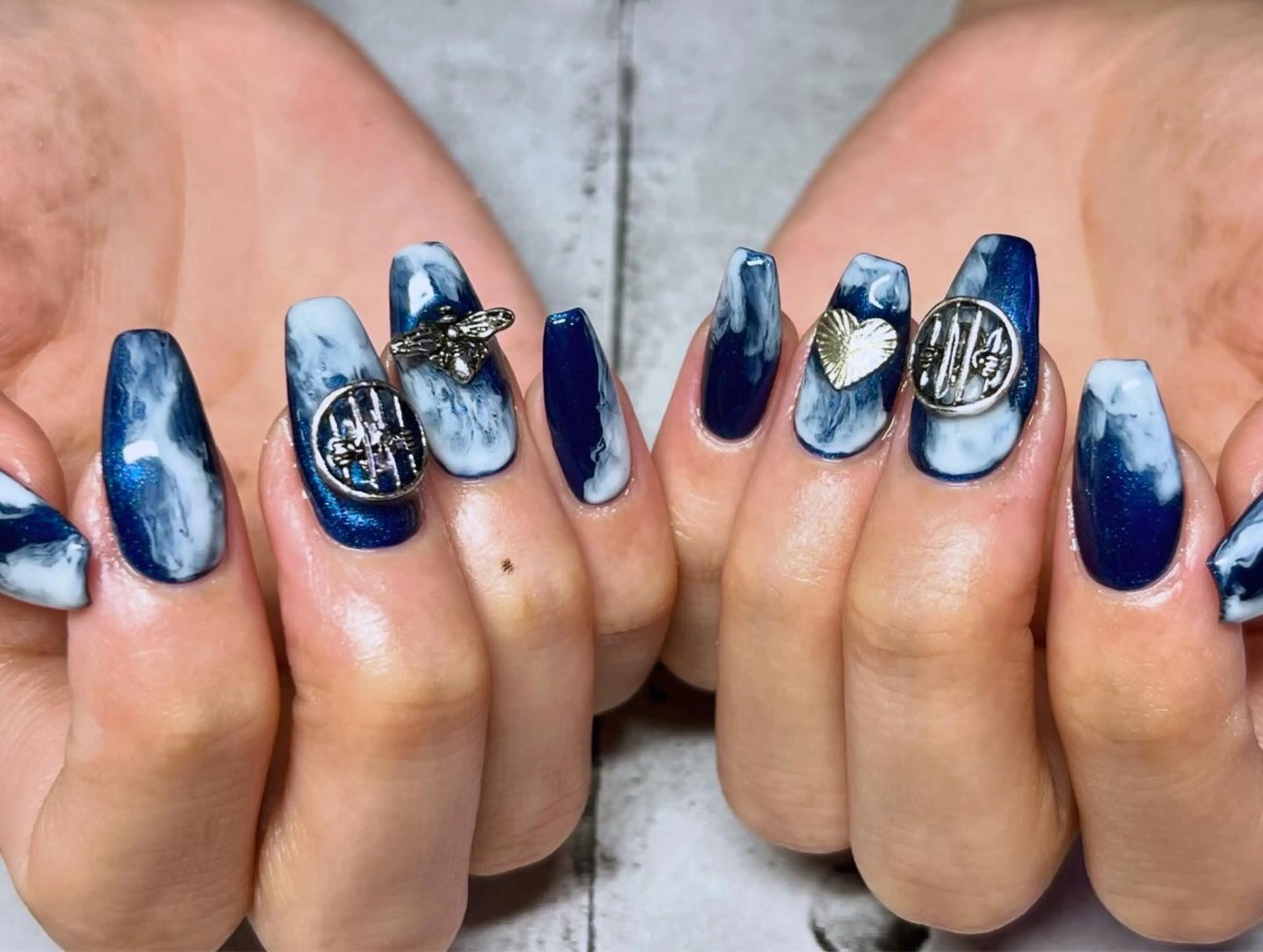 ネイル ハンドネイル まり りぃ〜んのネイルデザイン