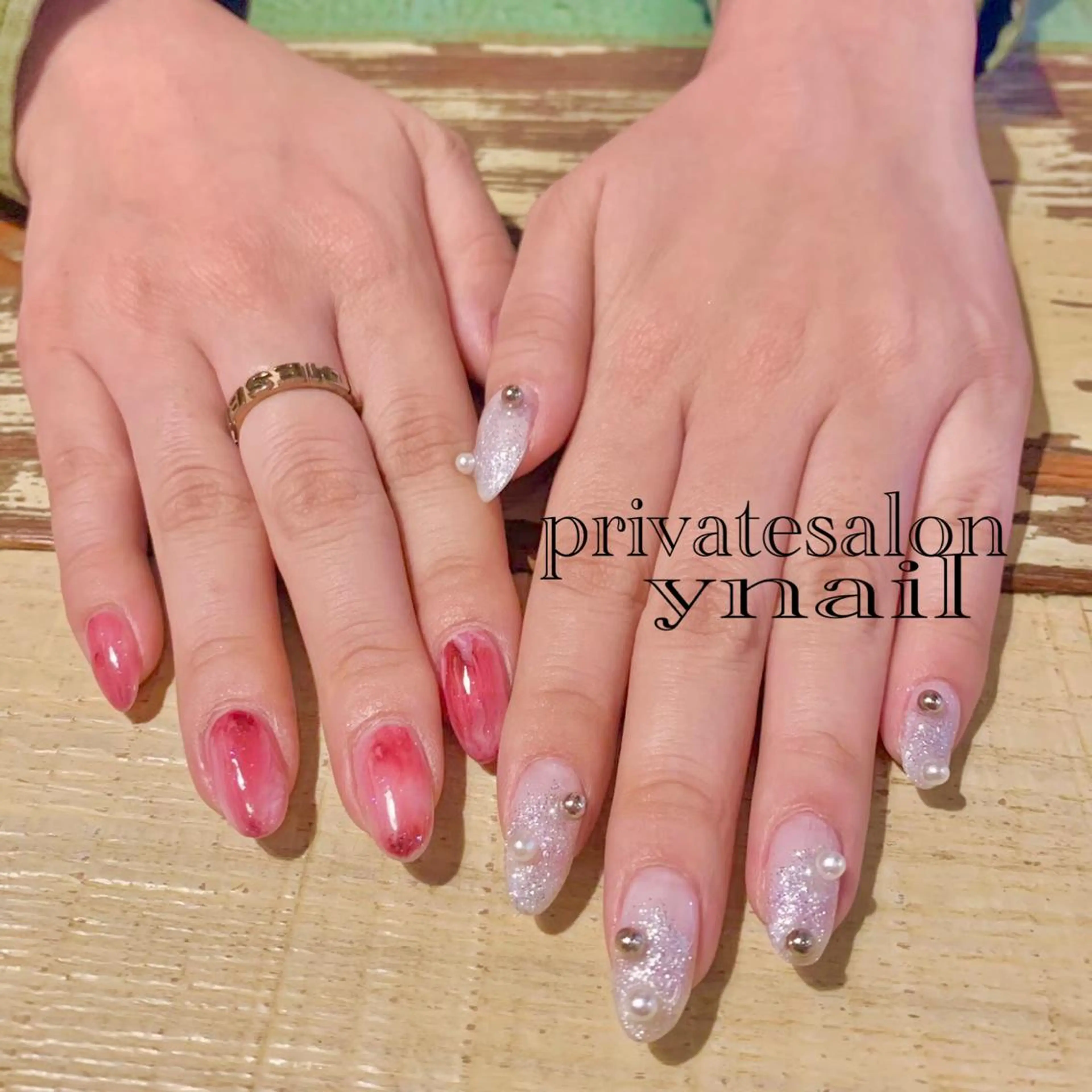 ネイル マルサンカクシカク所属・○△□ 守口市のネイルデザイン