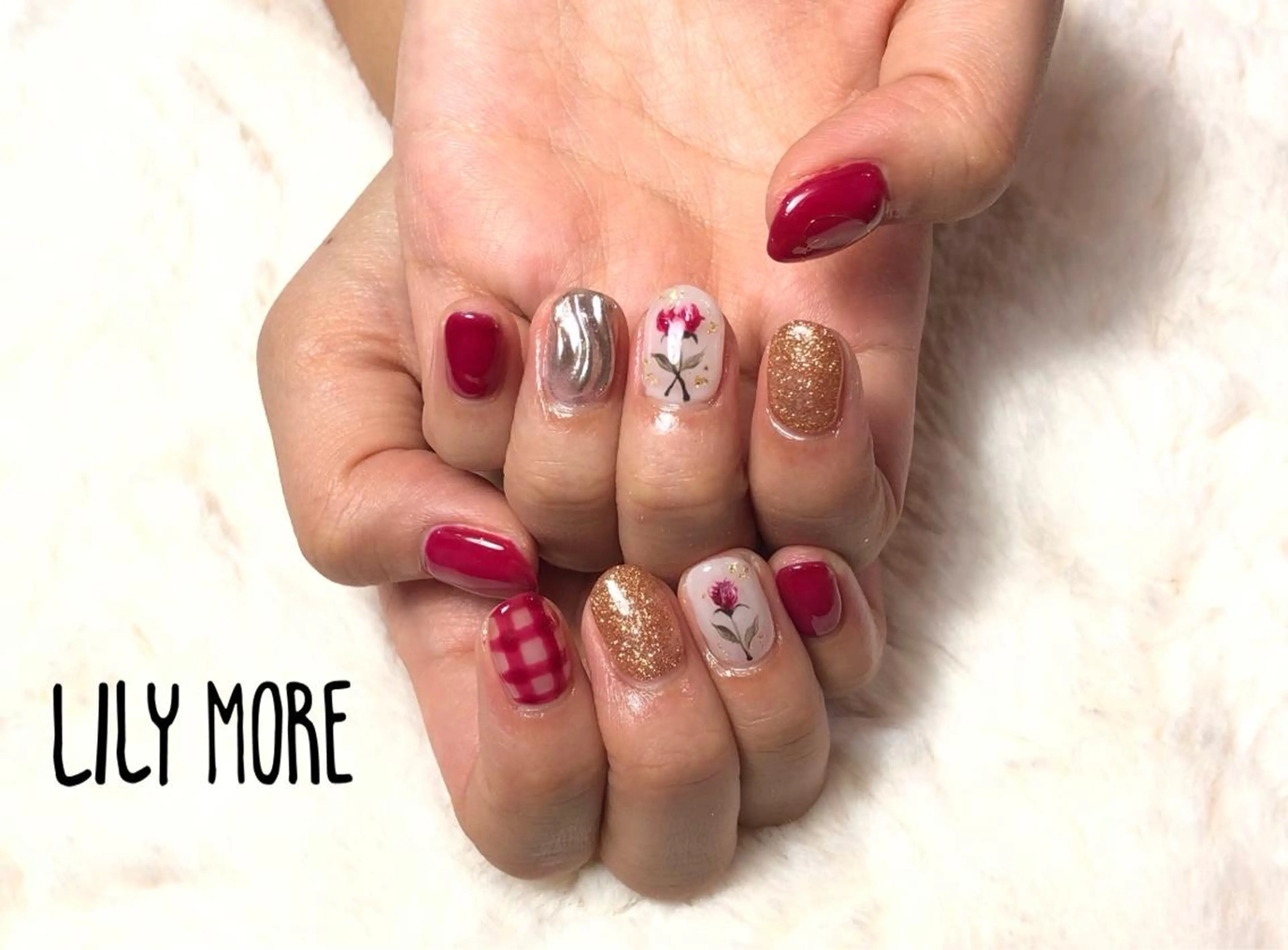 ネイル Lily closetのネイルデザイン