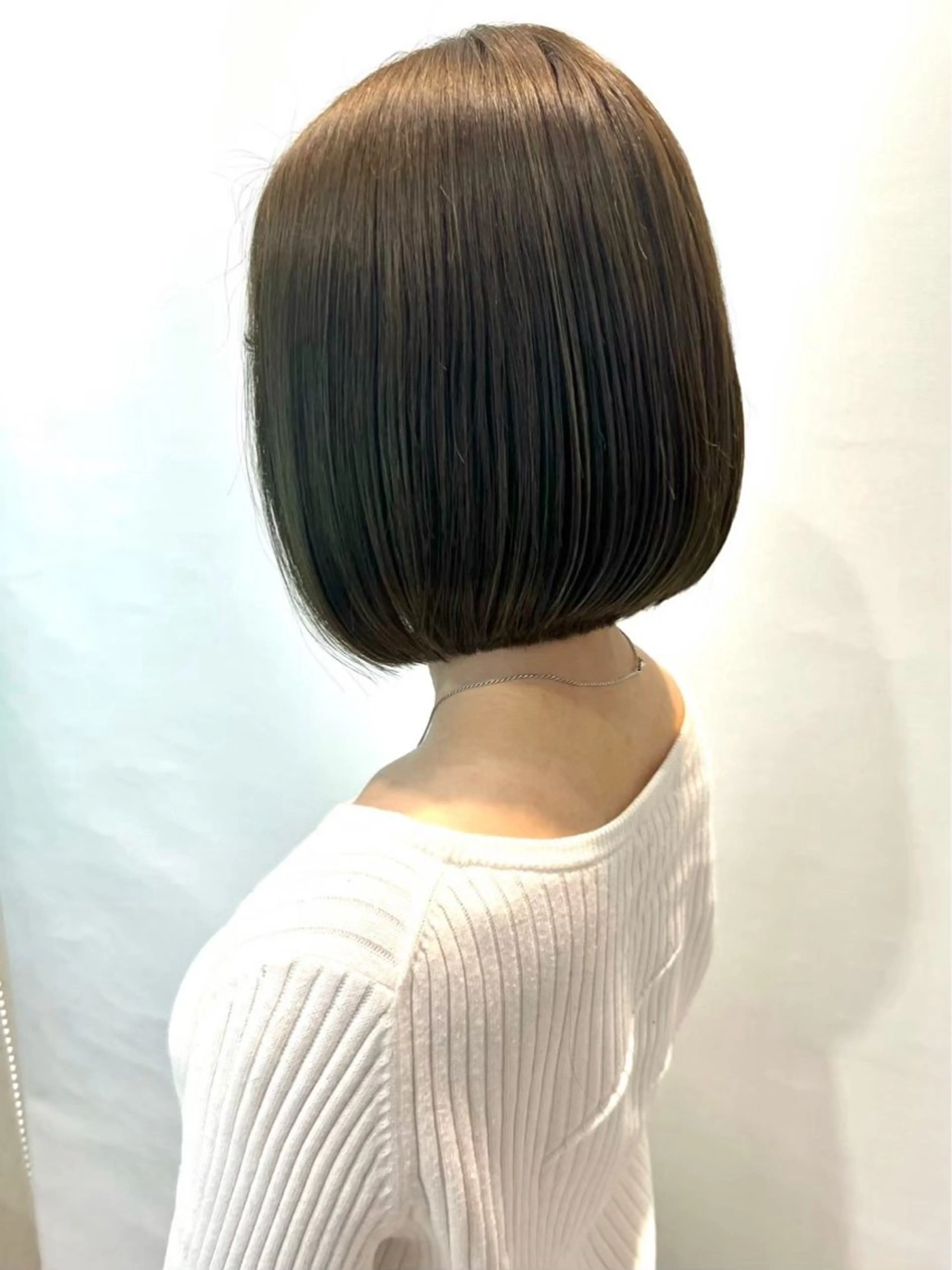 《カット》【ボブ🍀】まるッとおさまるボブ！&美髪水トリートメント＆超音波トリートメント❗️の写真