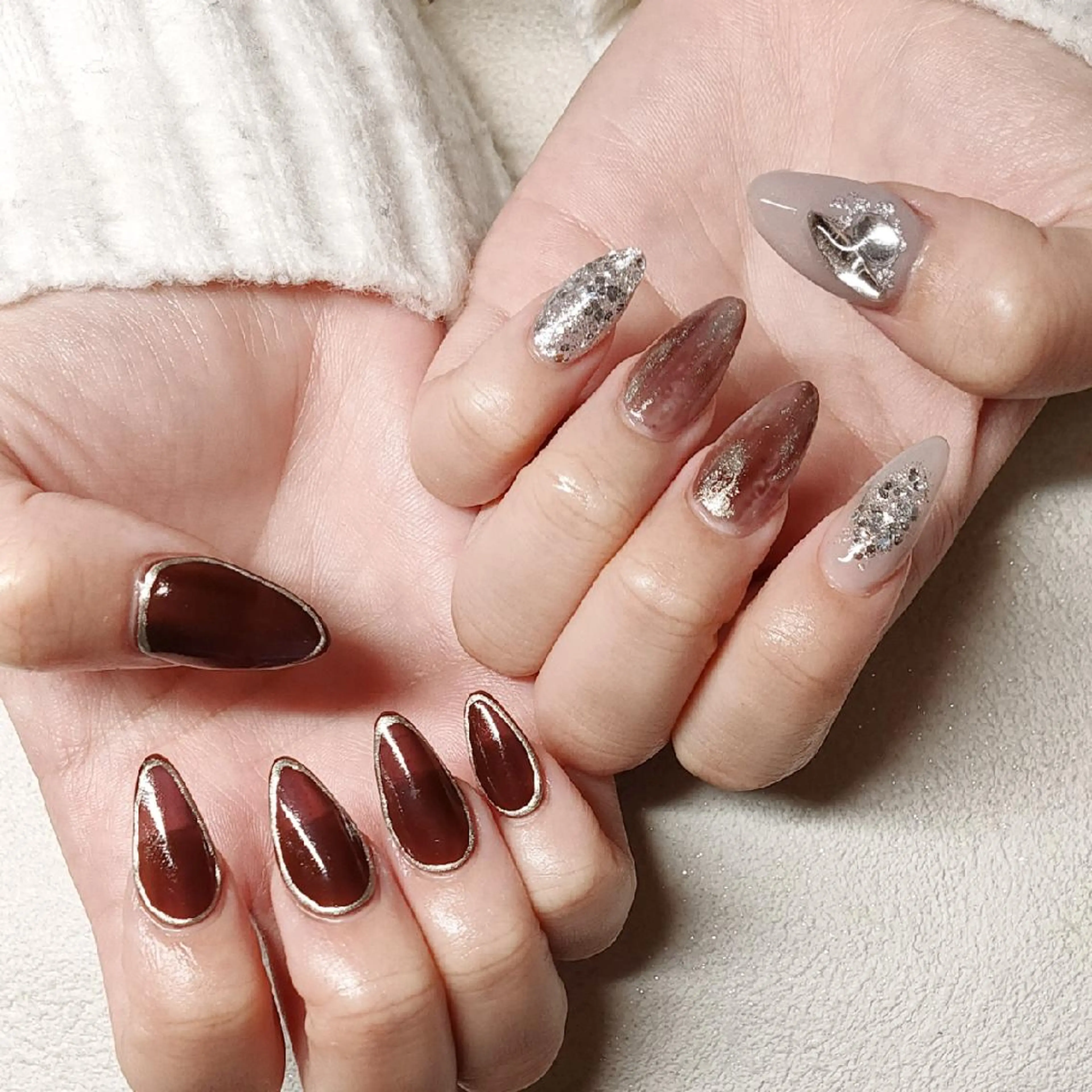 ネイル ハンドネイル private nailsalonのネイルデザイン
