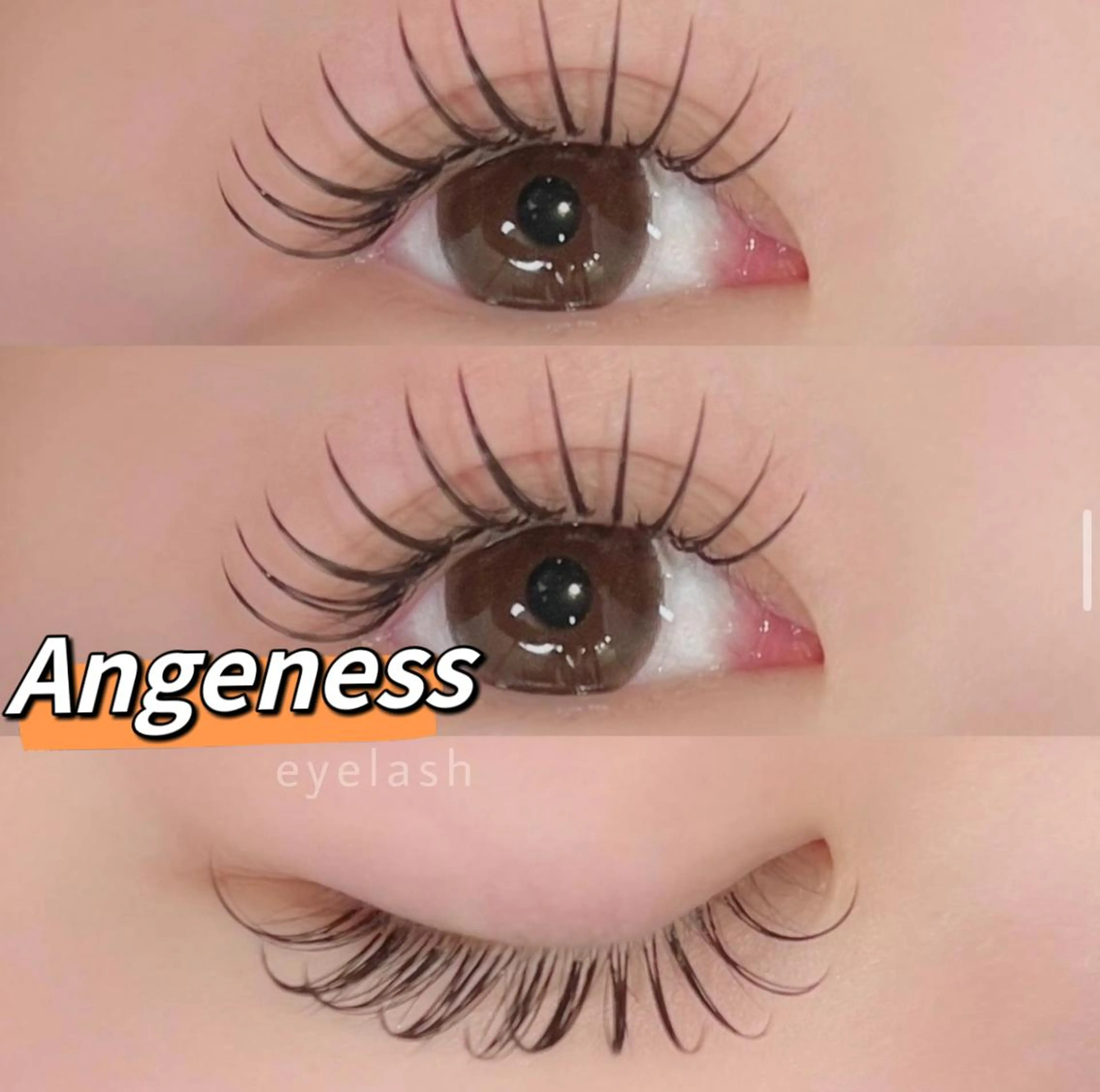 マツエク・マツパ アンジュベル Ginzaのマツエク・マツパデザイン