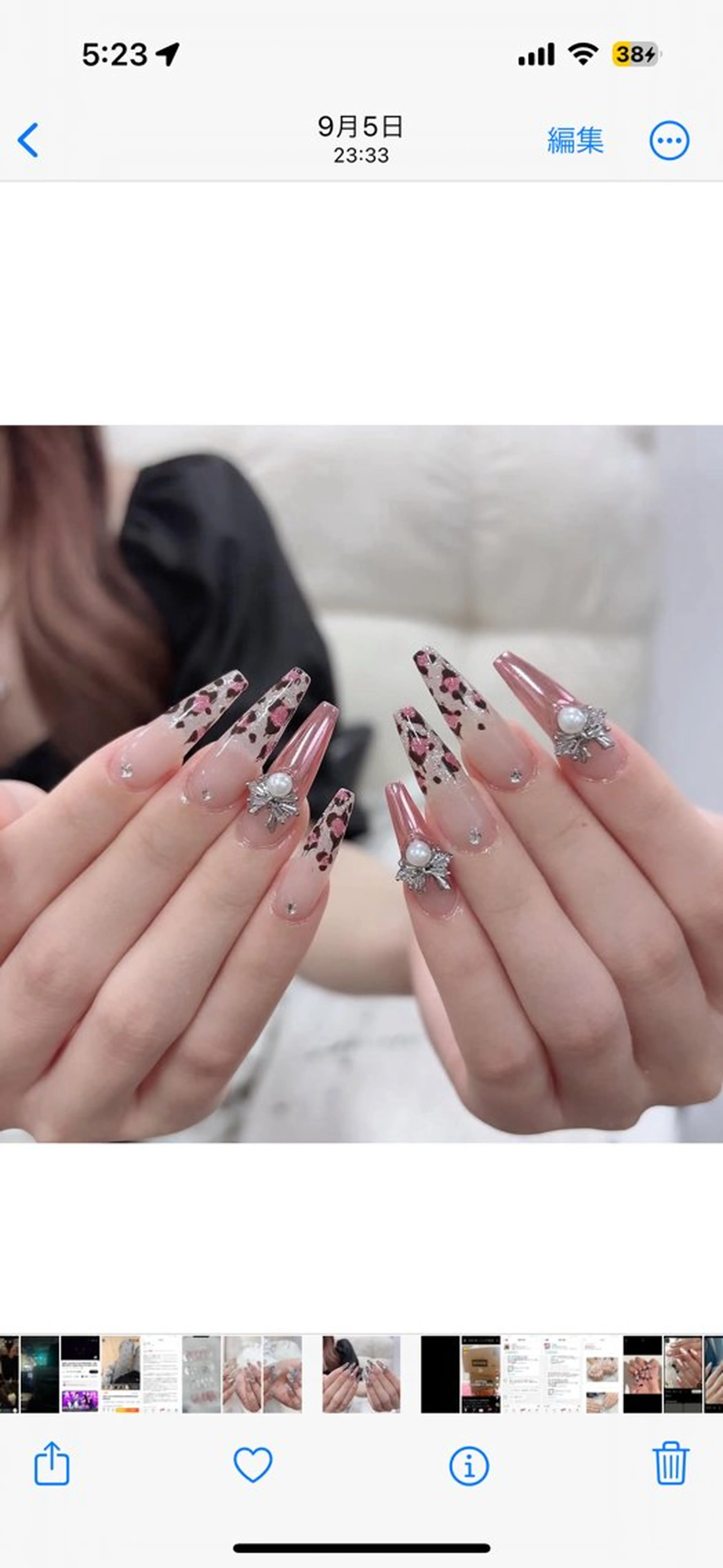 ネイル ハンドネイル Luna Glade Nail Salon所属・Luna Gladeのネイルデザイン