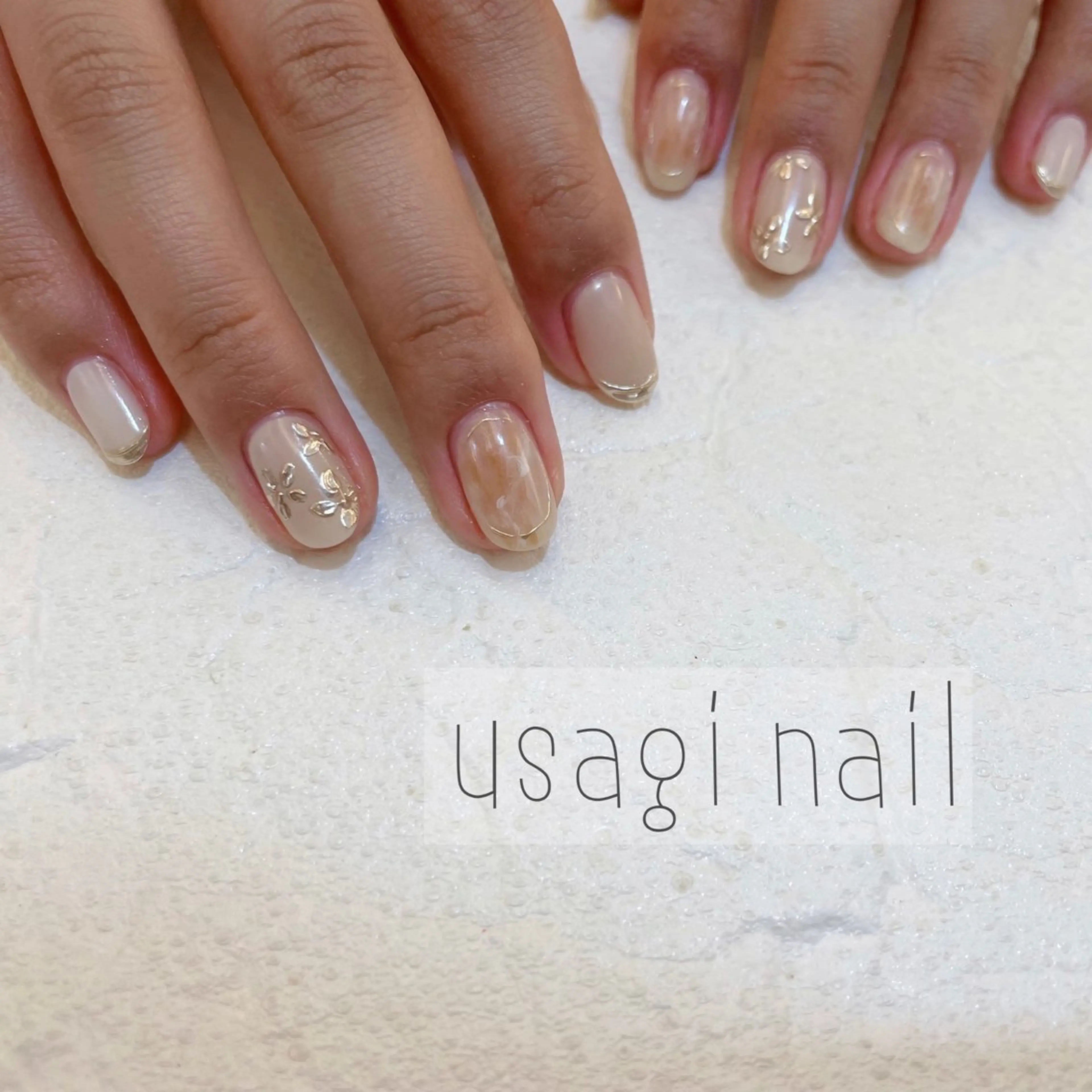 ネイル usagi nailのネイルデザイン
