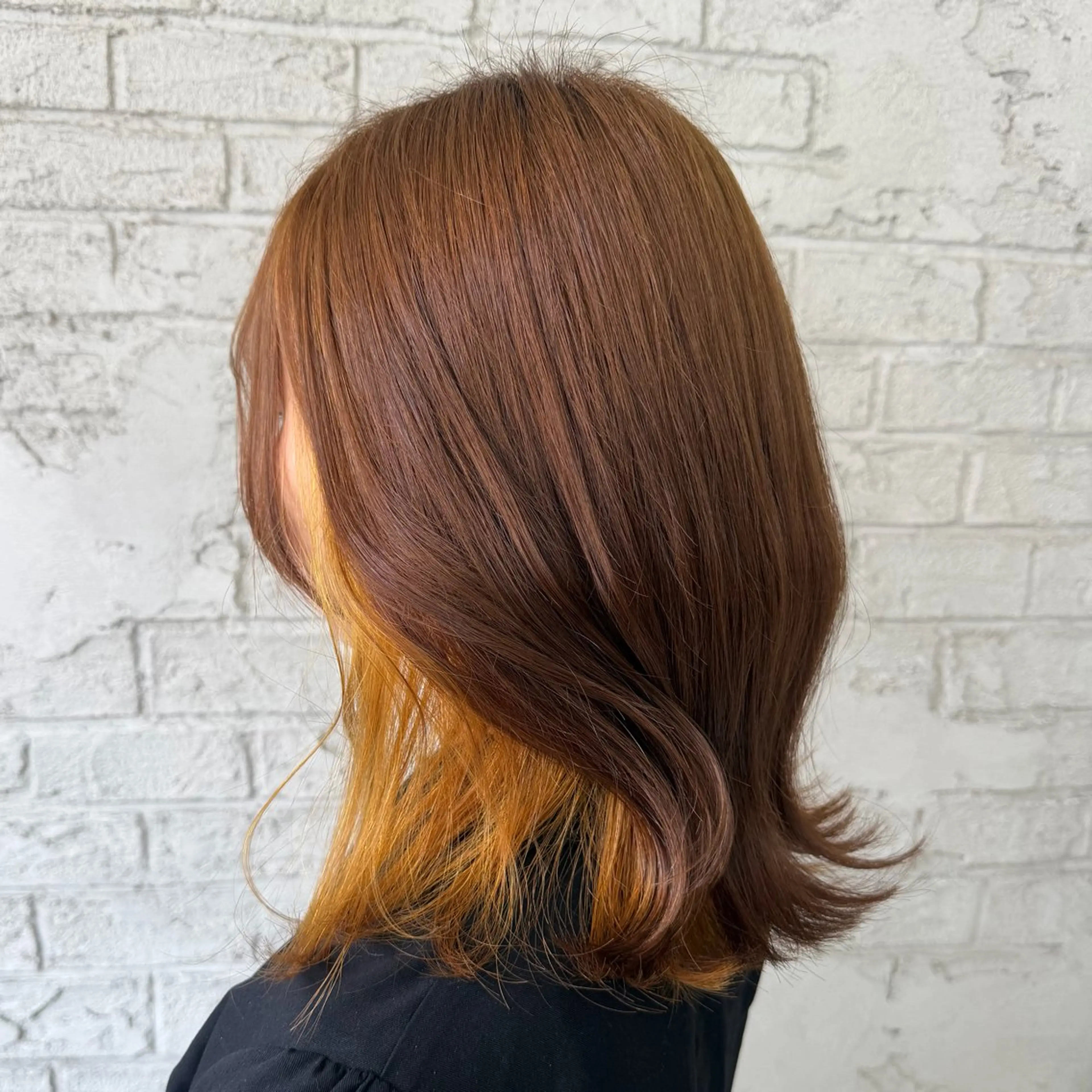 🎓卒業生必見‼️✨️黒髪卒業！カット+ブリーチダブルカラー+トリートメント（学生限定）の写真