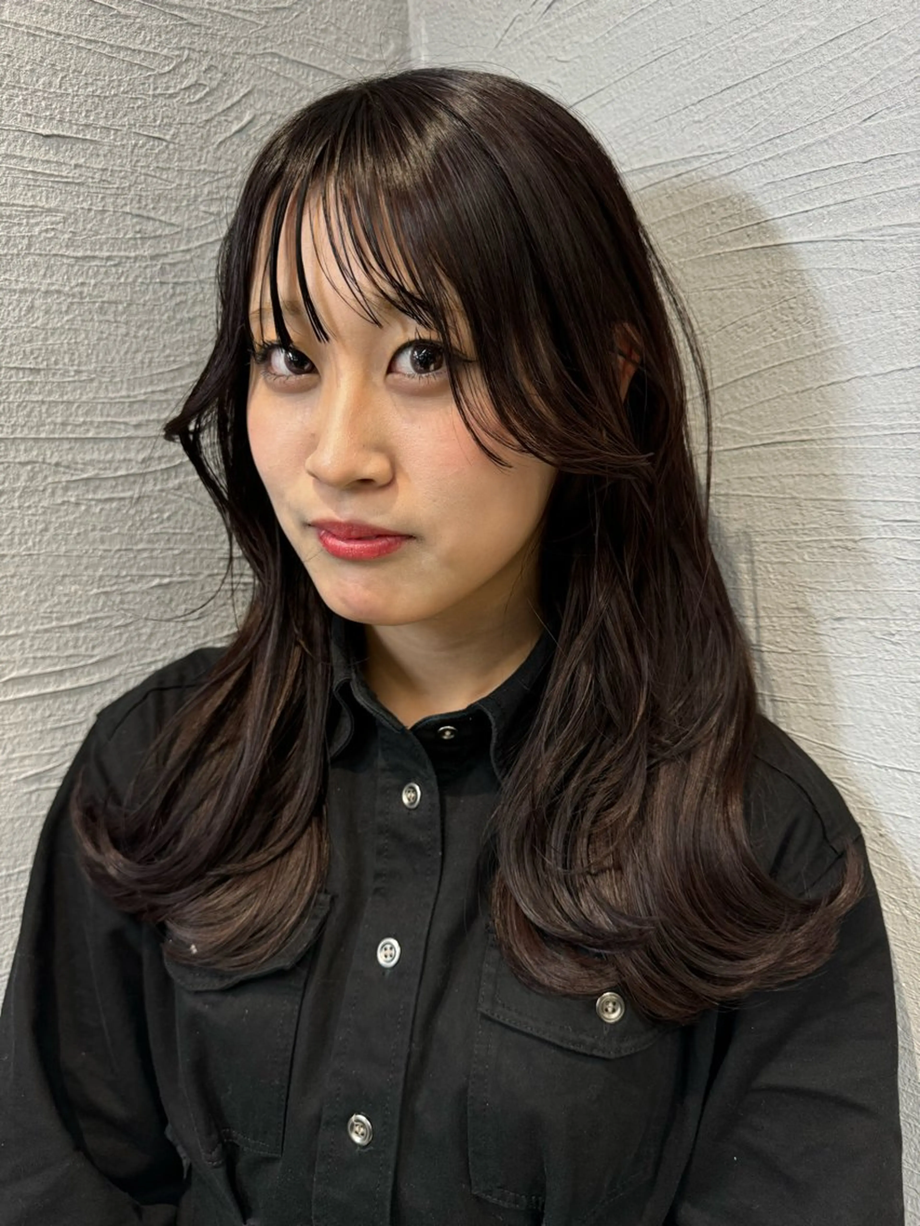 『 理想のカラーに🌱』シースルーカラー➕潤いトリートメント(ケアアイロン付)の写真