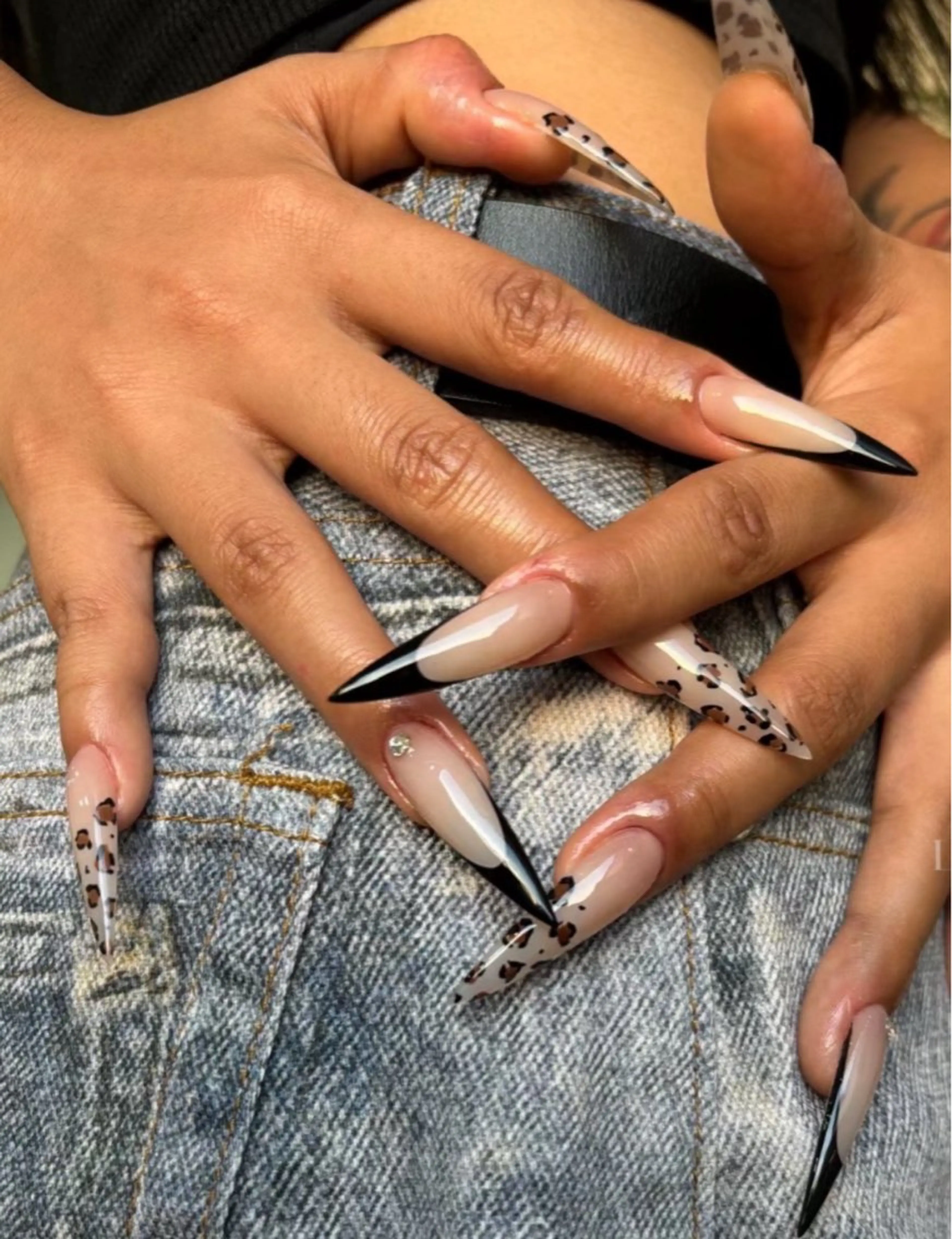 ネイル lucky nail 歌舞伎町のネイルデザイン