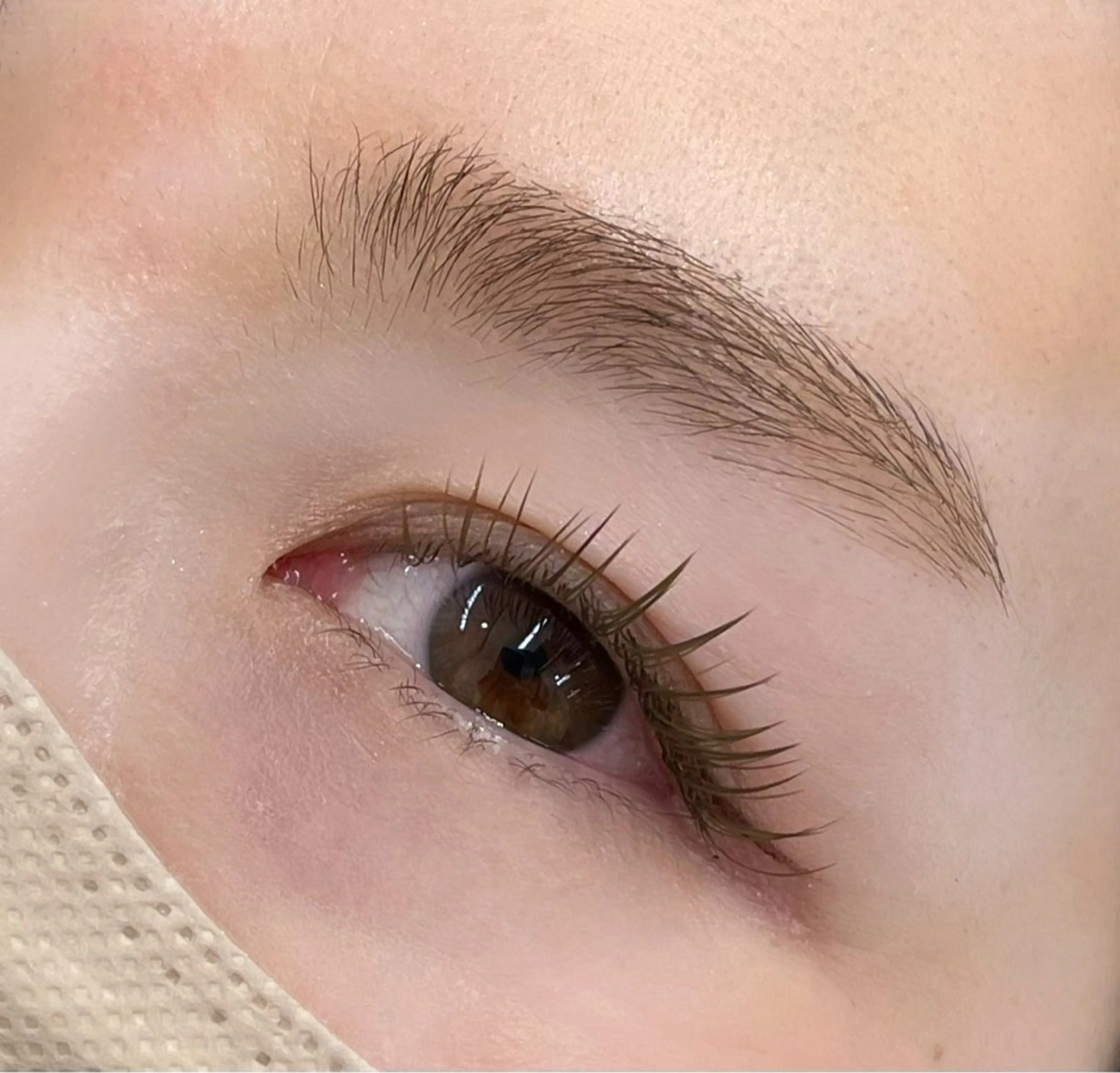 マツエク・マツパ abeille 西條の眉毛・アイブロウイメージ