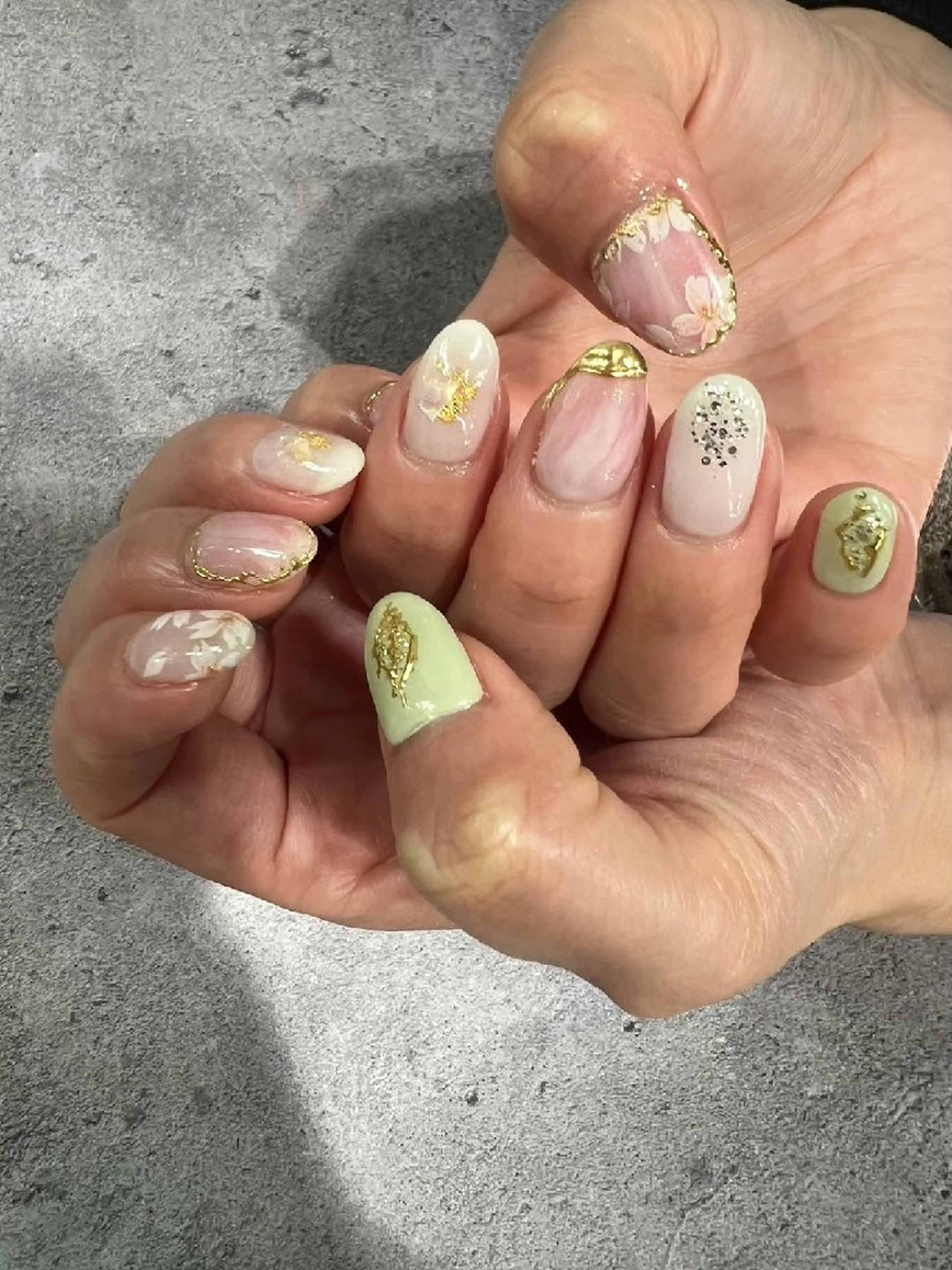ネイル mys.nail所属・mys .nailのネイルデザイン