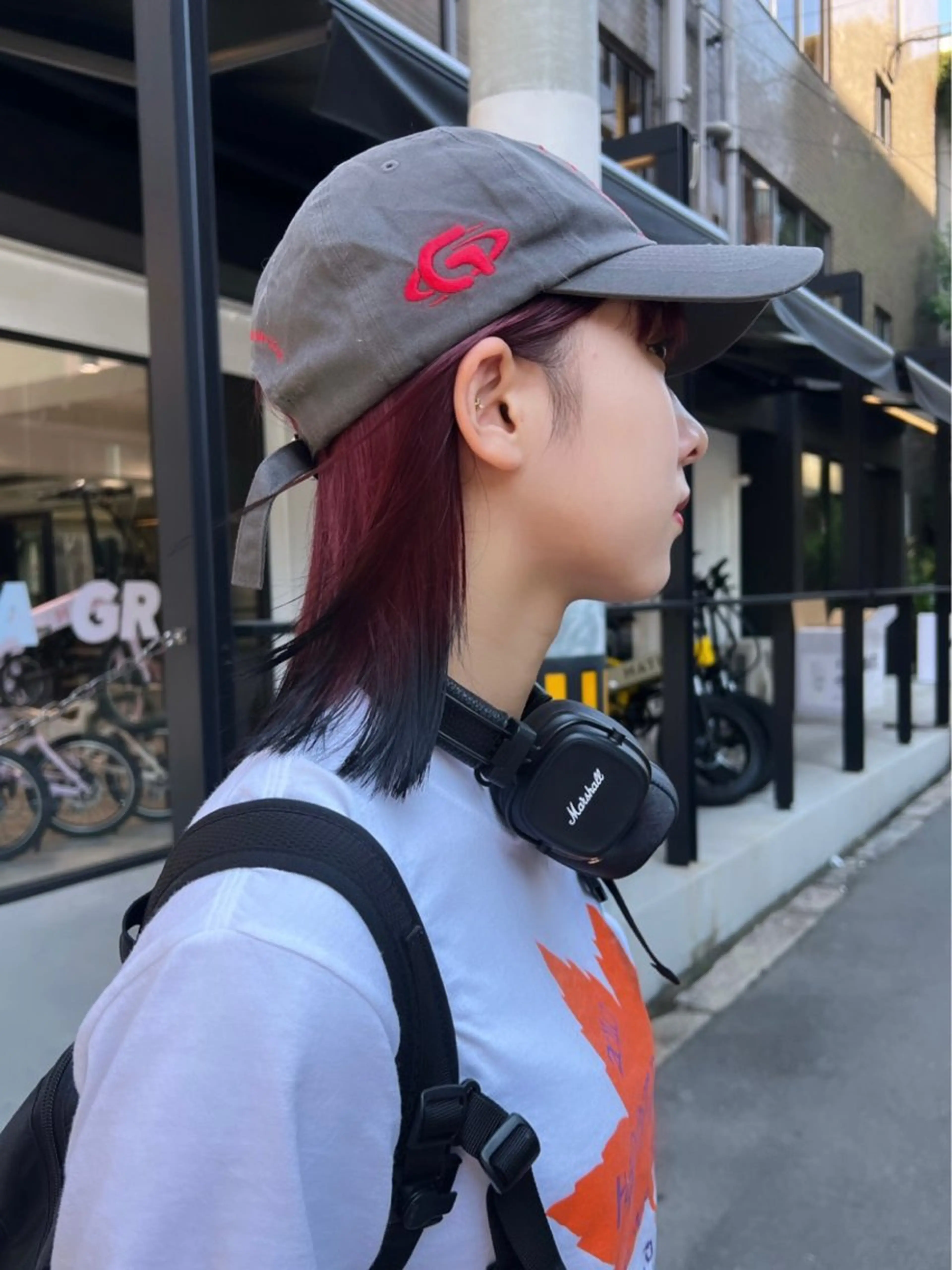 ショート カラー ブリーチ ケアブリーチ 透明感カラー デザインカラー ダブルカラー nendo_hair所属・ハイトーン/ボブ 🎀sonokaのヘアスタイル