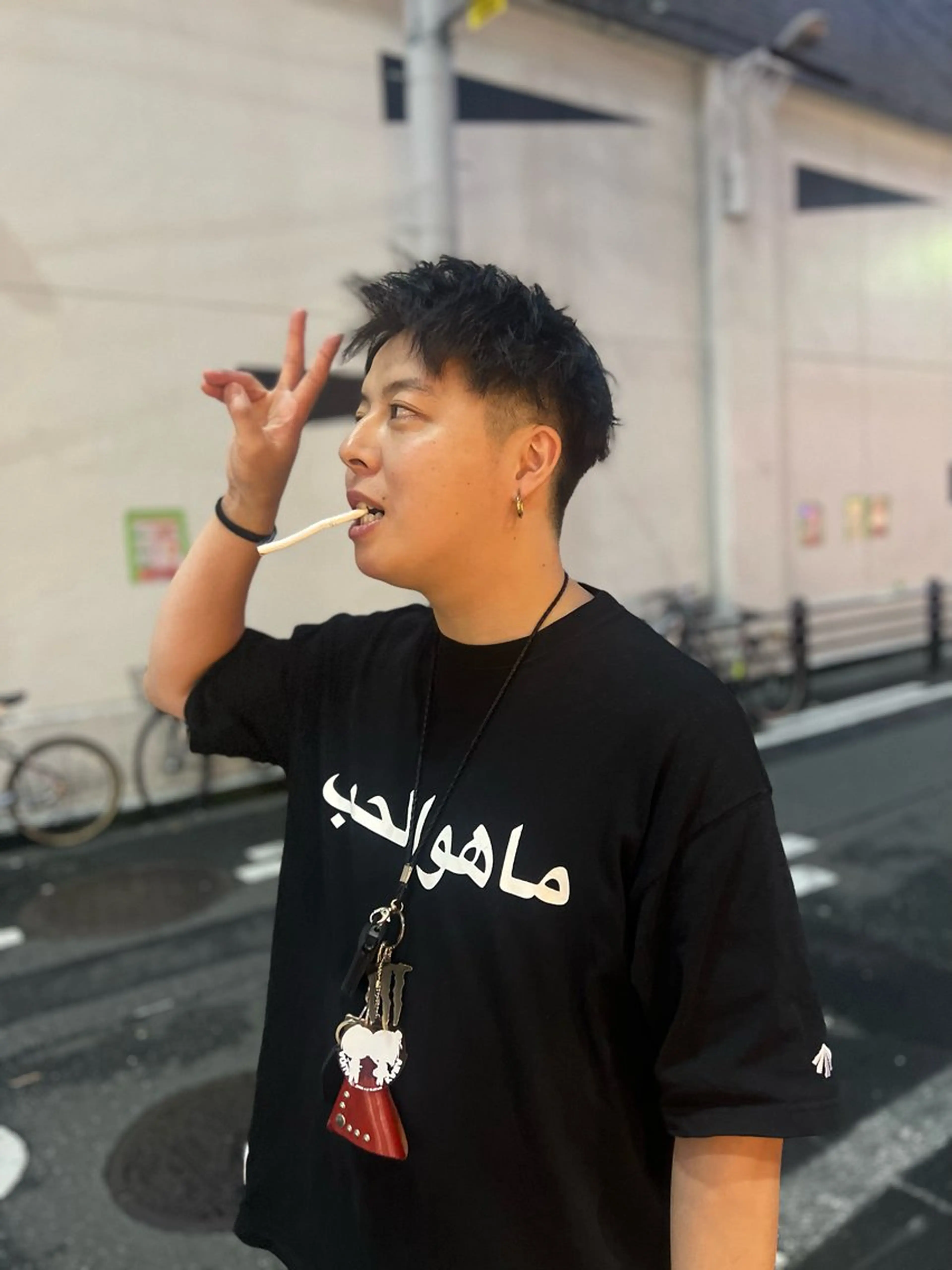 ショート メンズ カット 宮永 智香のヘアスタイル