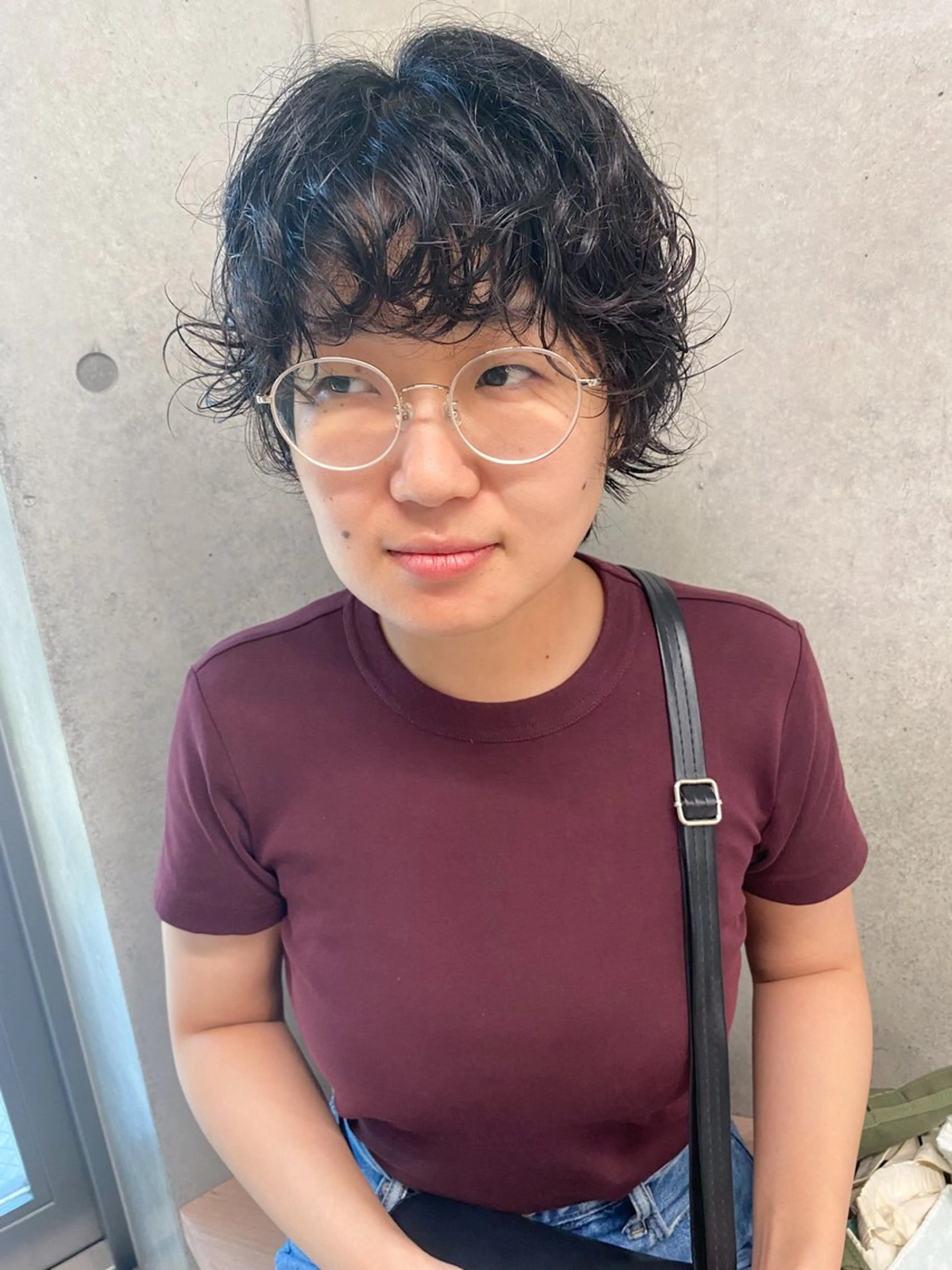 ショート パーマ 渋谷パーソナルカラー 診断🌈✨井上のその他イメージ