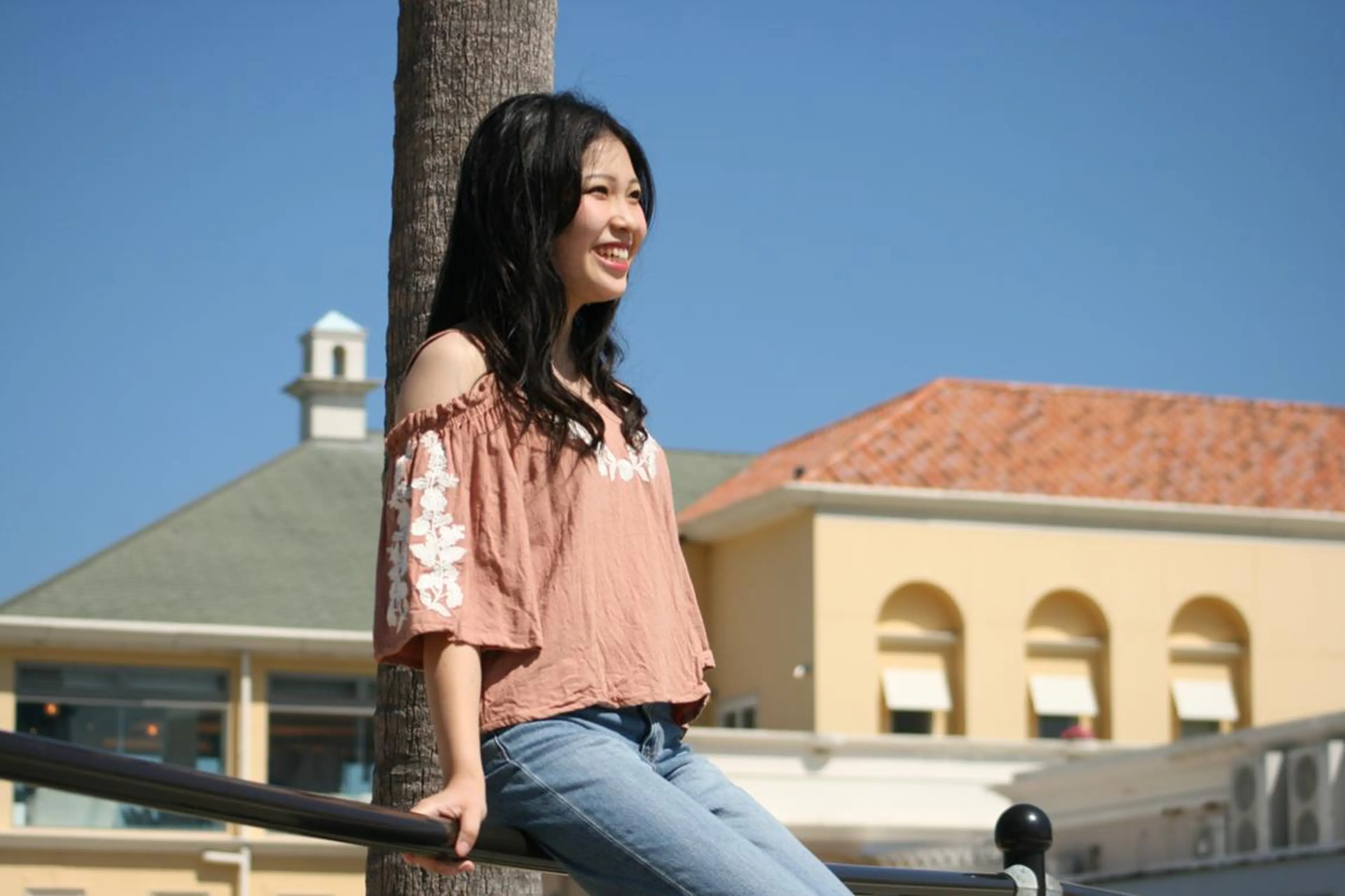 西新美容室 ナチュラルオーブンのヘアスタイル