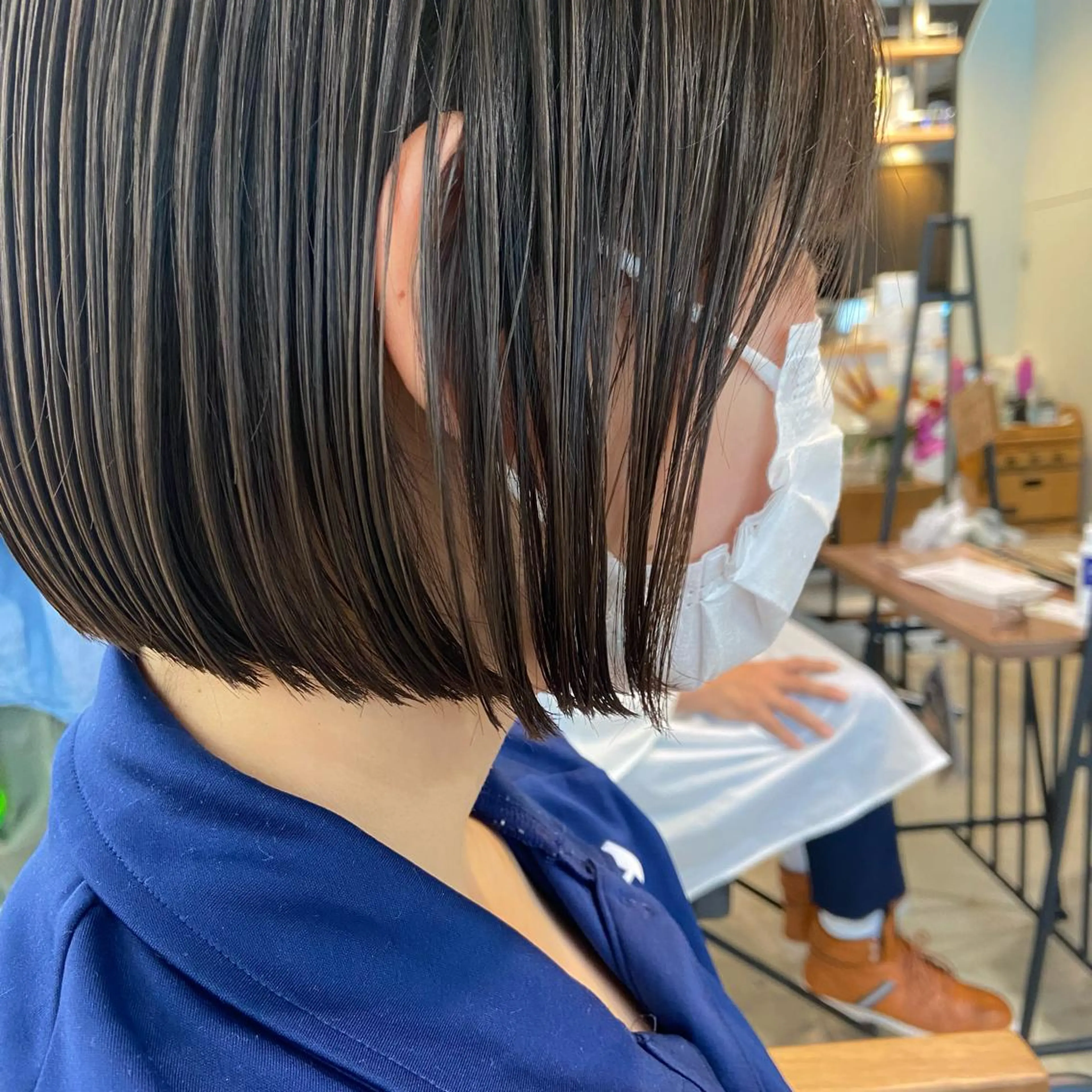 ショート ボブ 🌷レイヤーカット/ フルキシオリ🌷のヘアスタイル