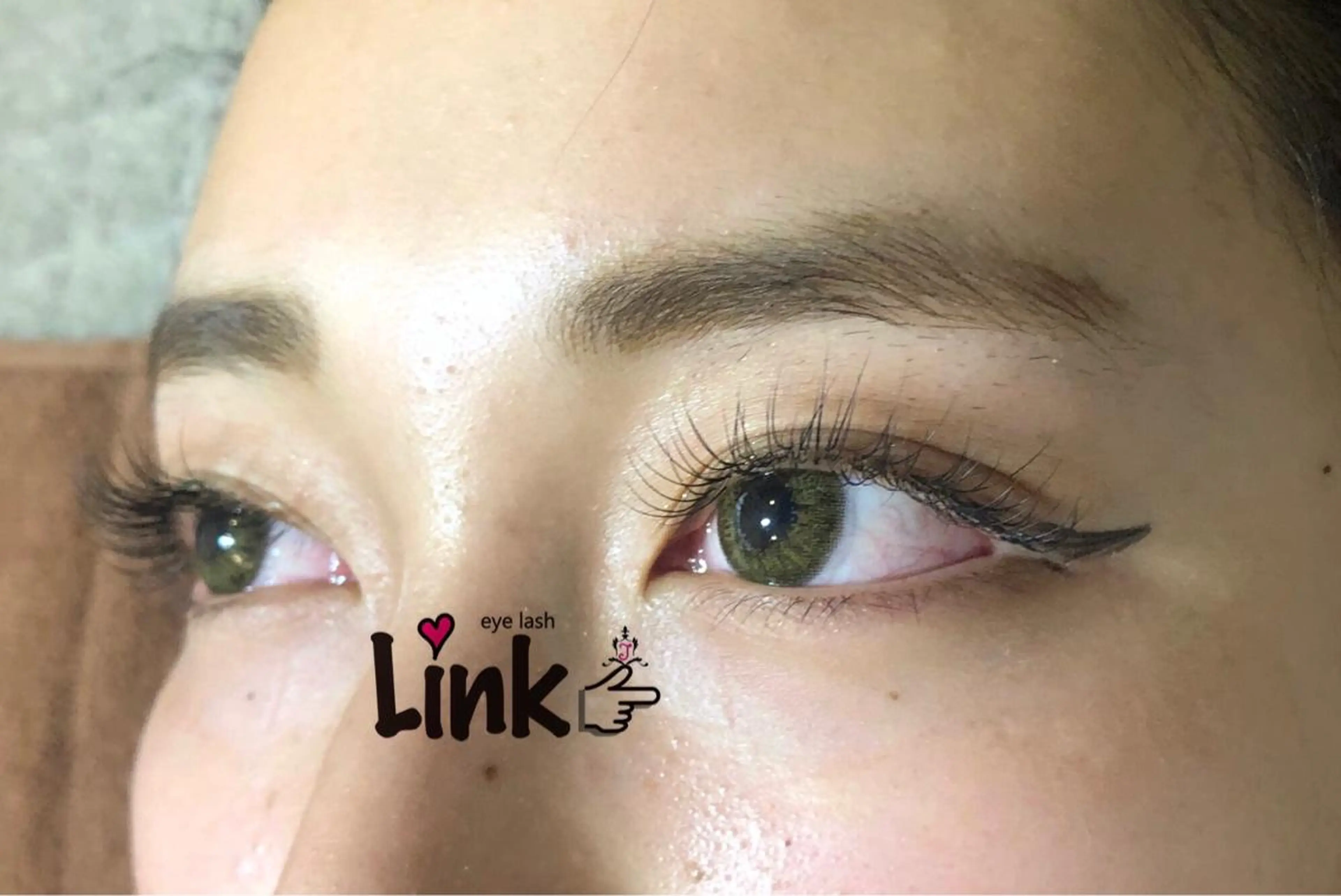 マツエク・マツパ Cカール ナチュラル マツエク Link-J hironoのマツエク・マツパデザイン