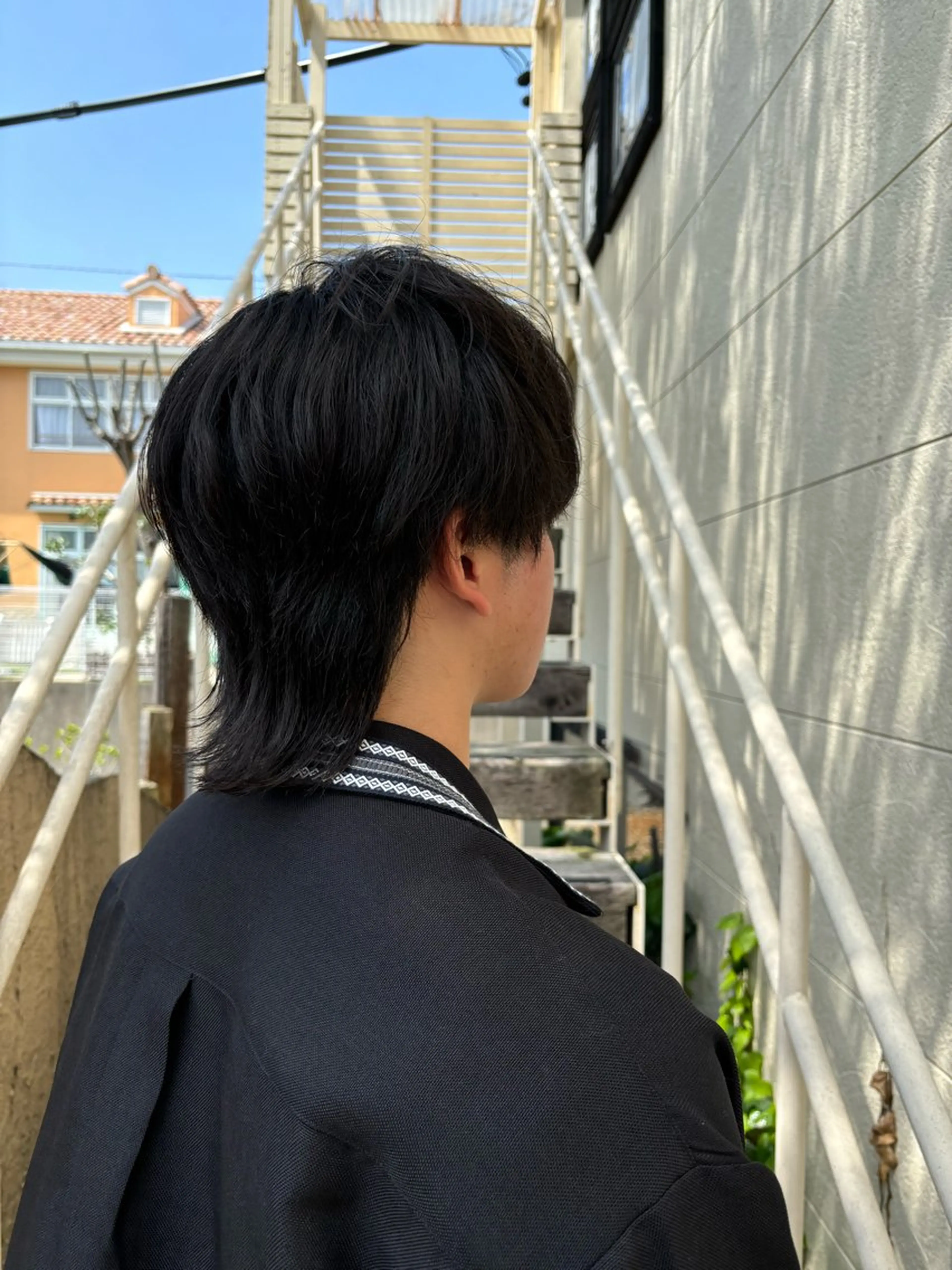 メンズ 艶カラー/ 髪質改善/アサミのヘアスタイル