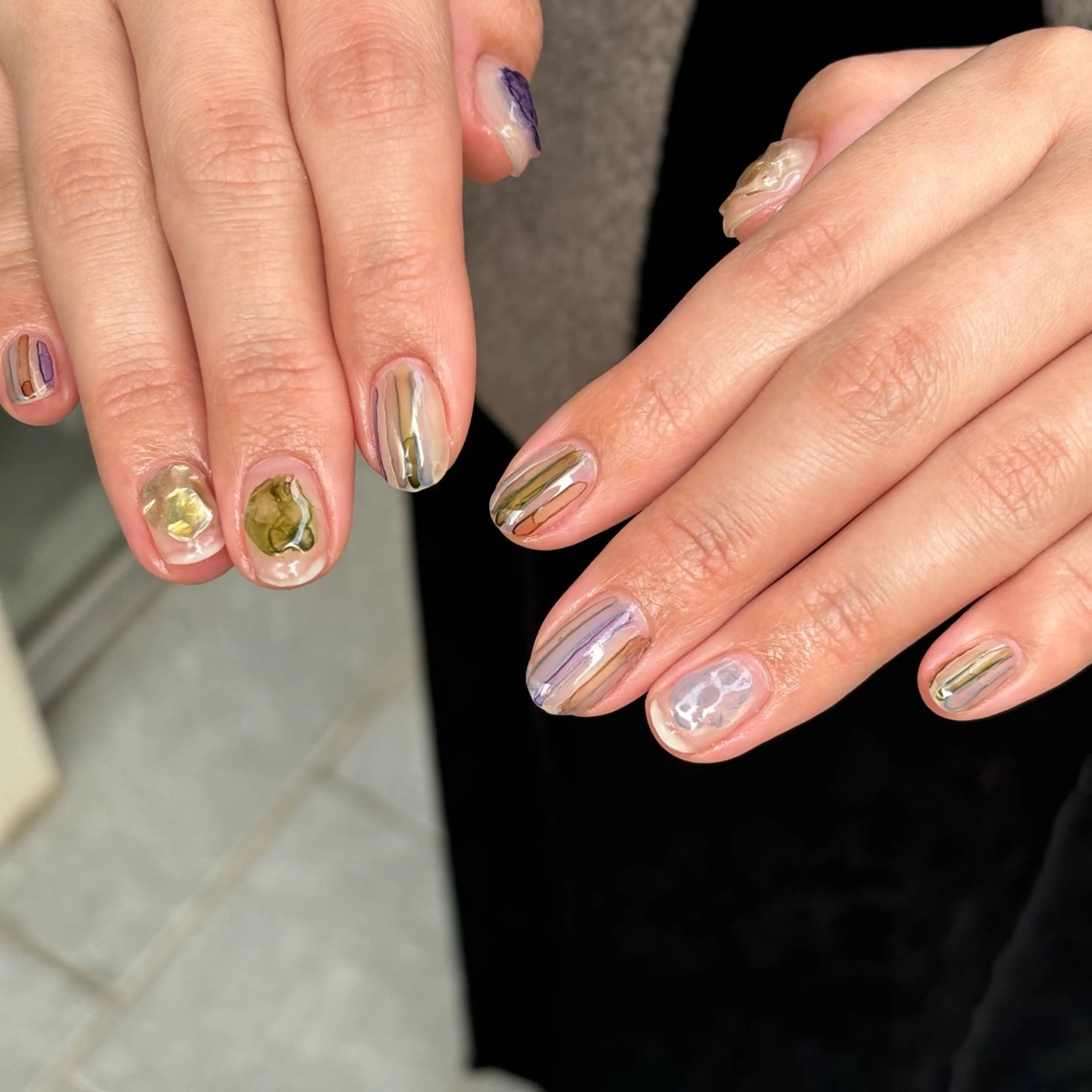 ネイル filonnail ayaのネイルデザイン