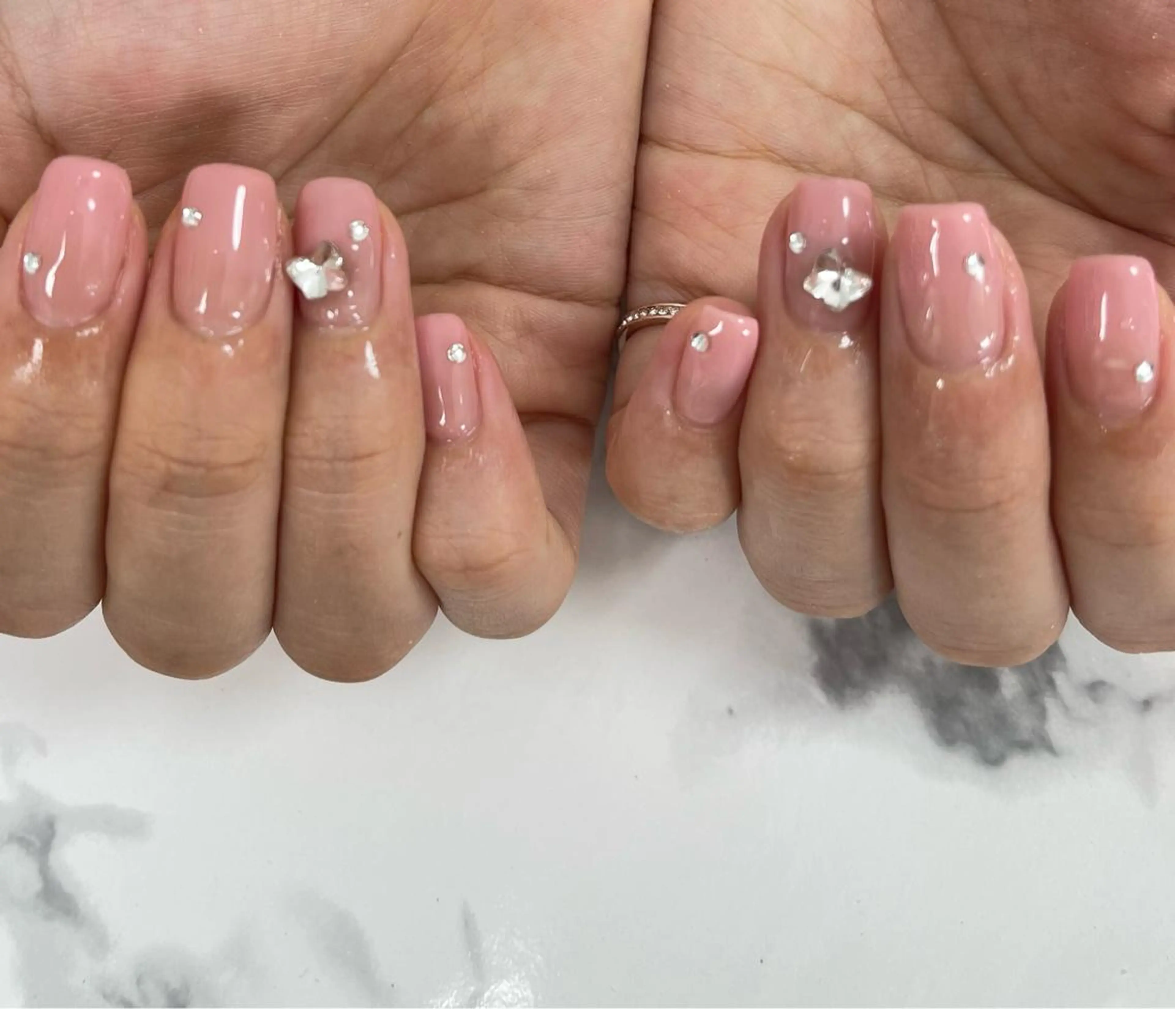 ネイル ハンドネイル celica所属・松田 由真のネイルデザイン