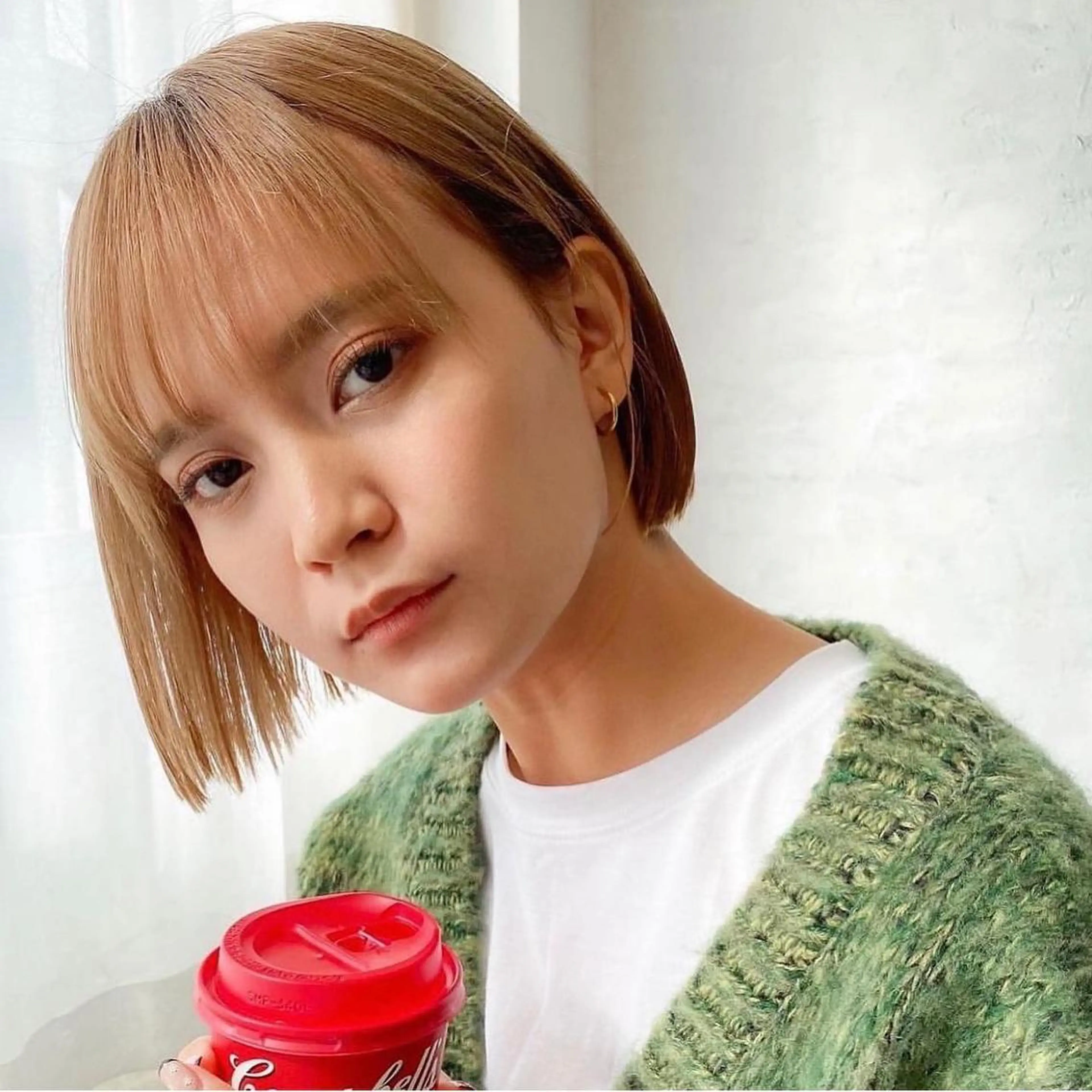 ショート 河原 亮のヘアスタイル