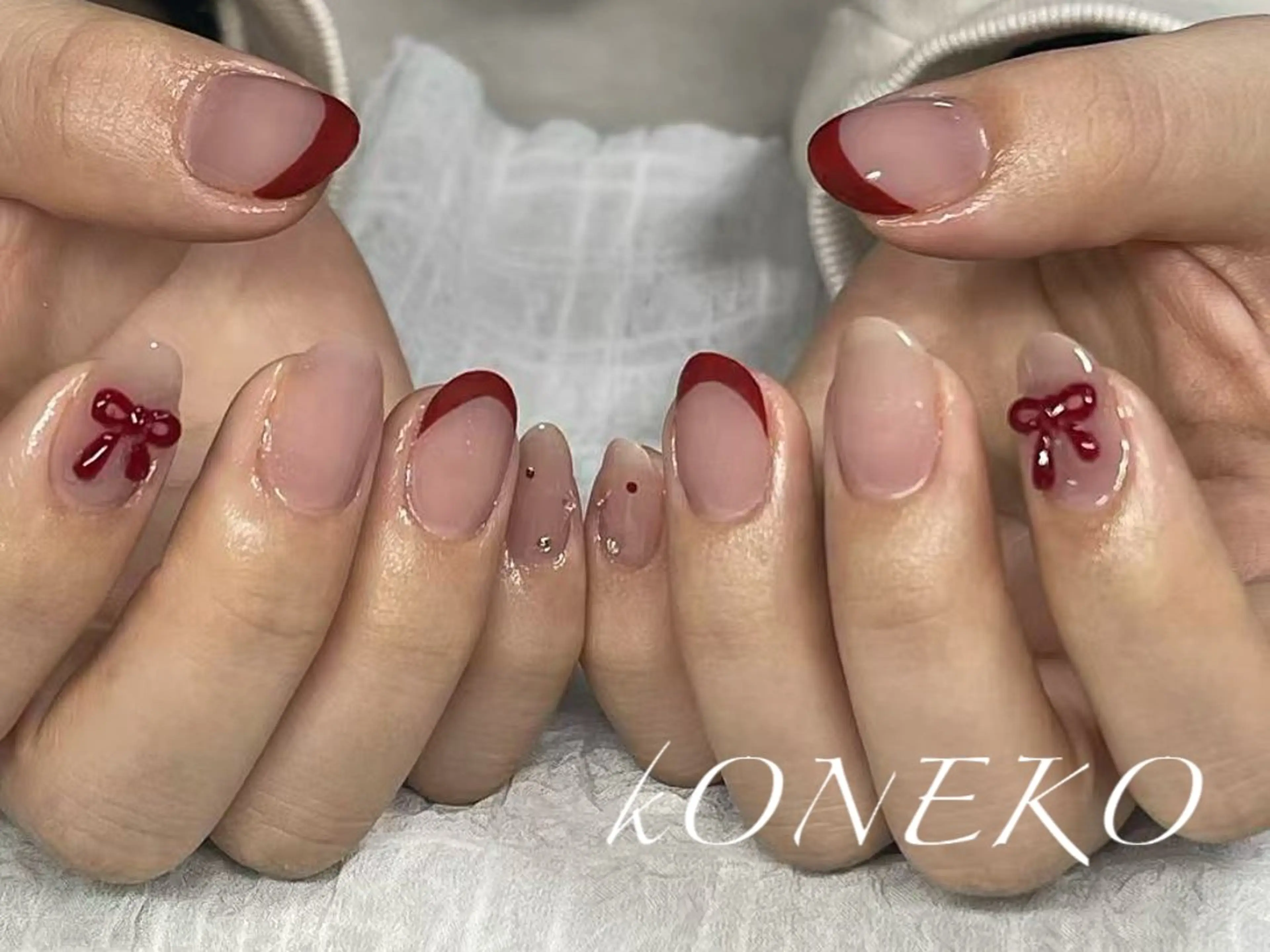 ネイル ハンドネイル ハンドケア コネコ ネイルサロンのネイルデザイン