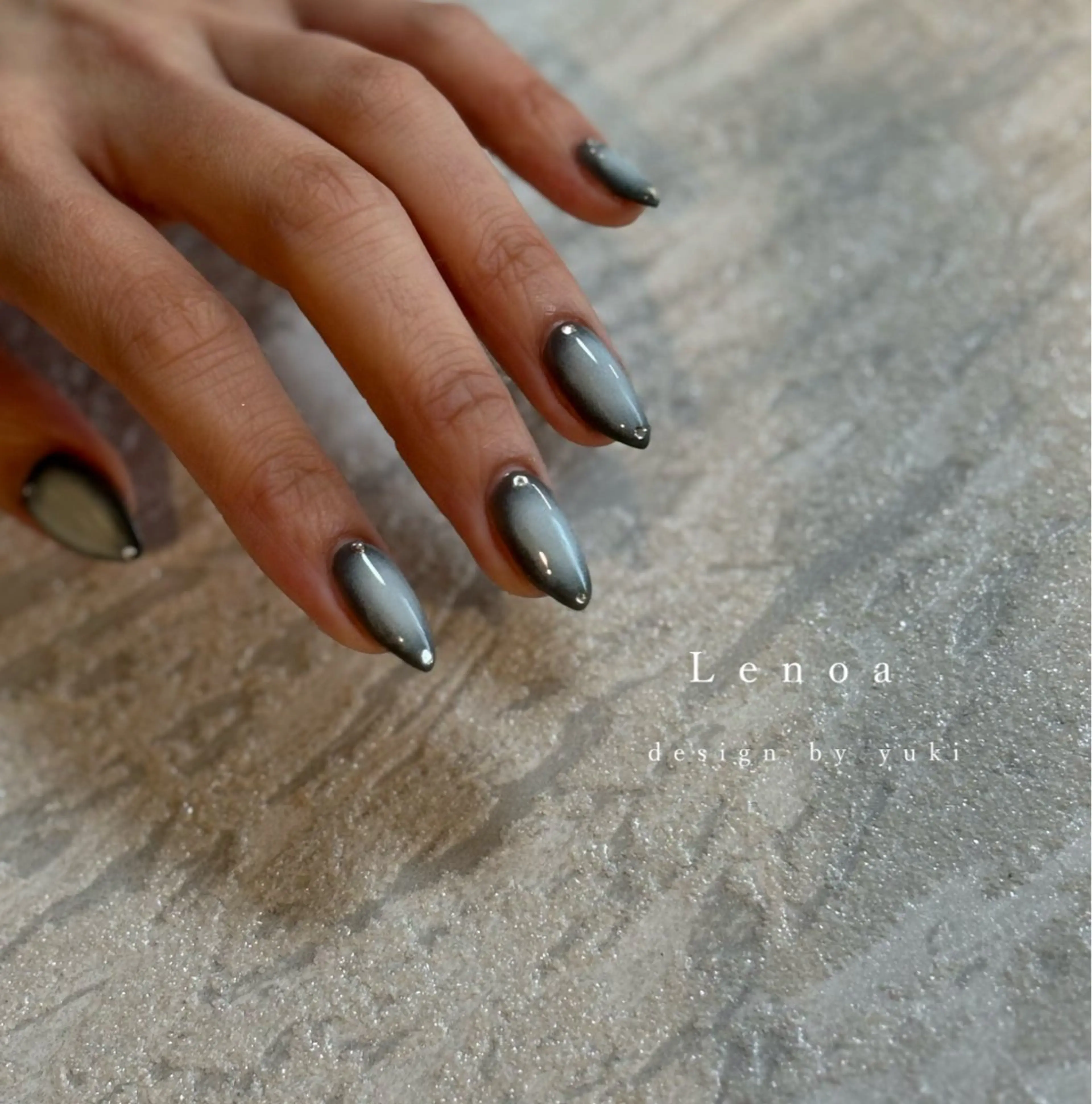 ネイル ハンドネイル Lenoa Yukiのネイルデザイン