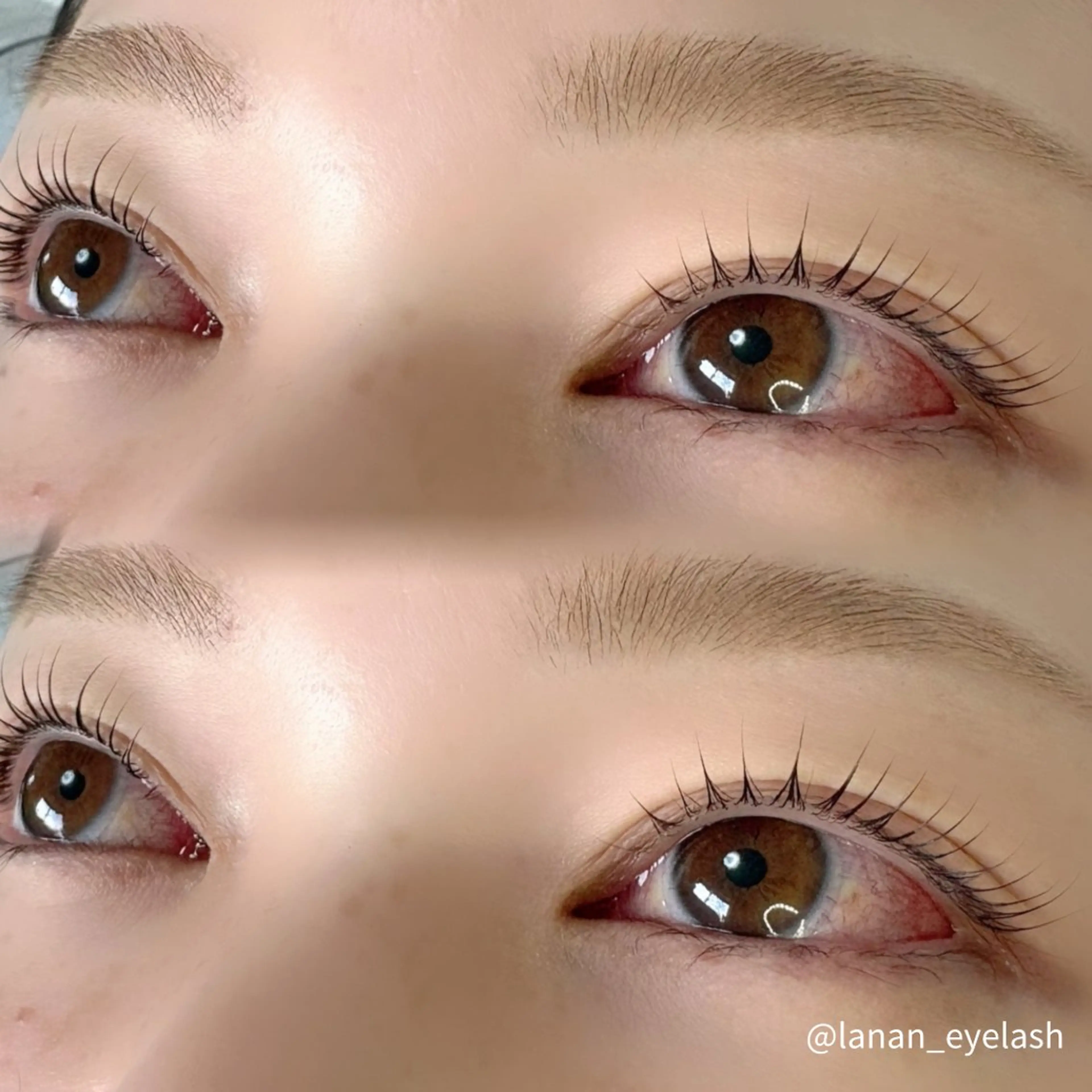 マツエク・マツパ マツパ 束感まつ毛専門サロン 【LANAN】のマツエク・マツパデザイン