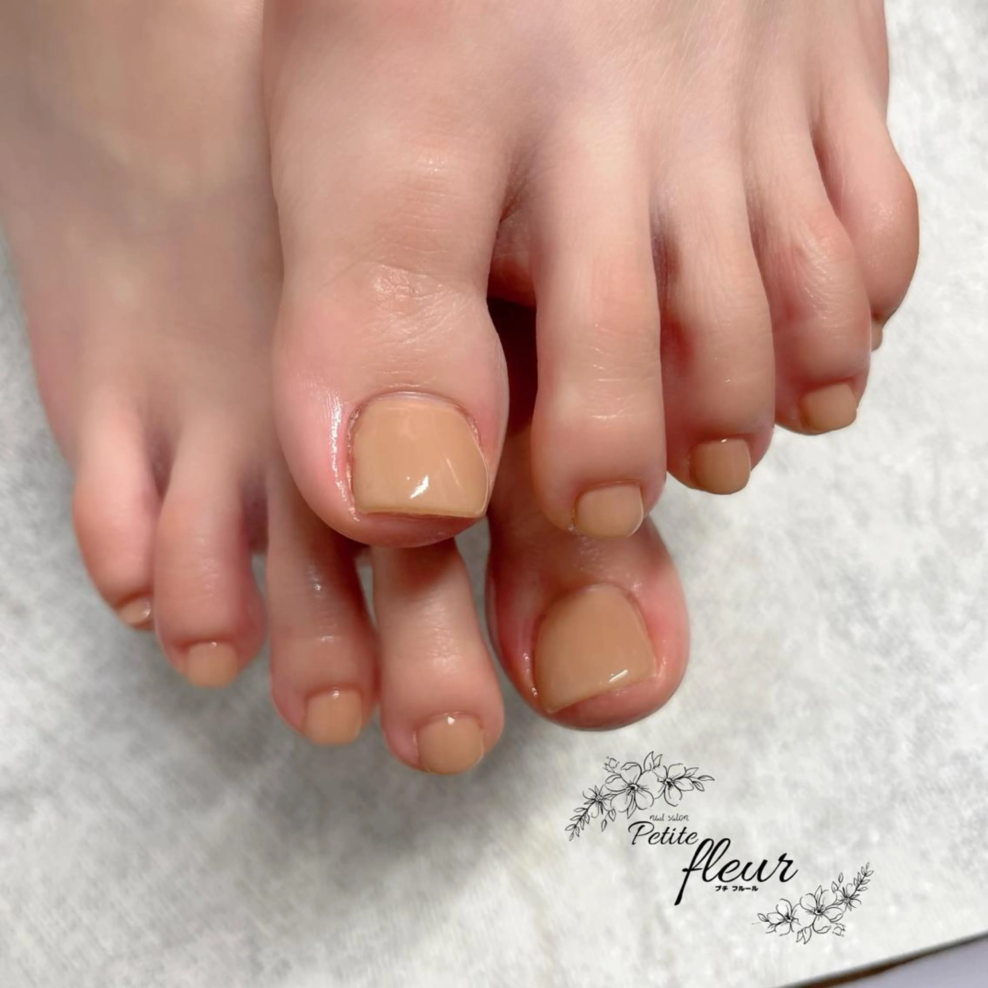 ネイル フットネイル ❁⃘*。Petite fleur❁⃘*りさのネイルデザイン
