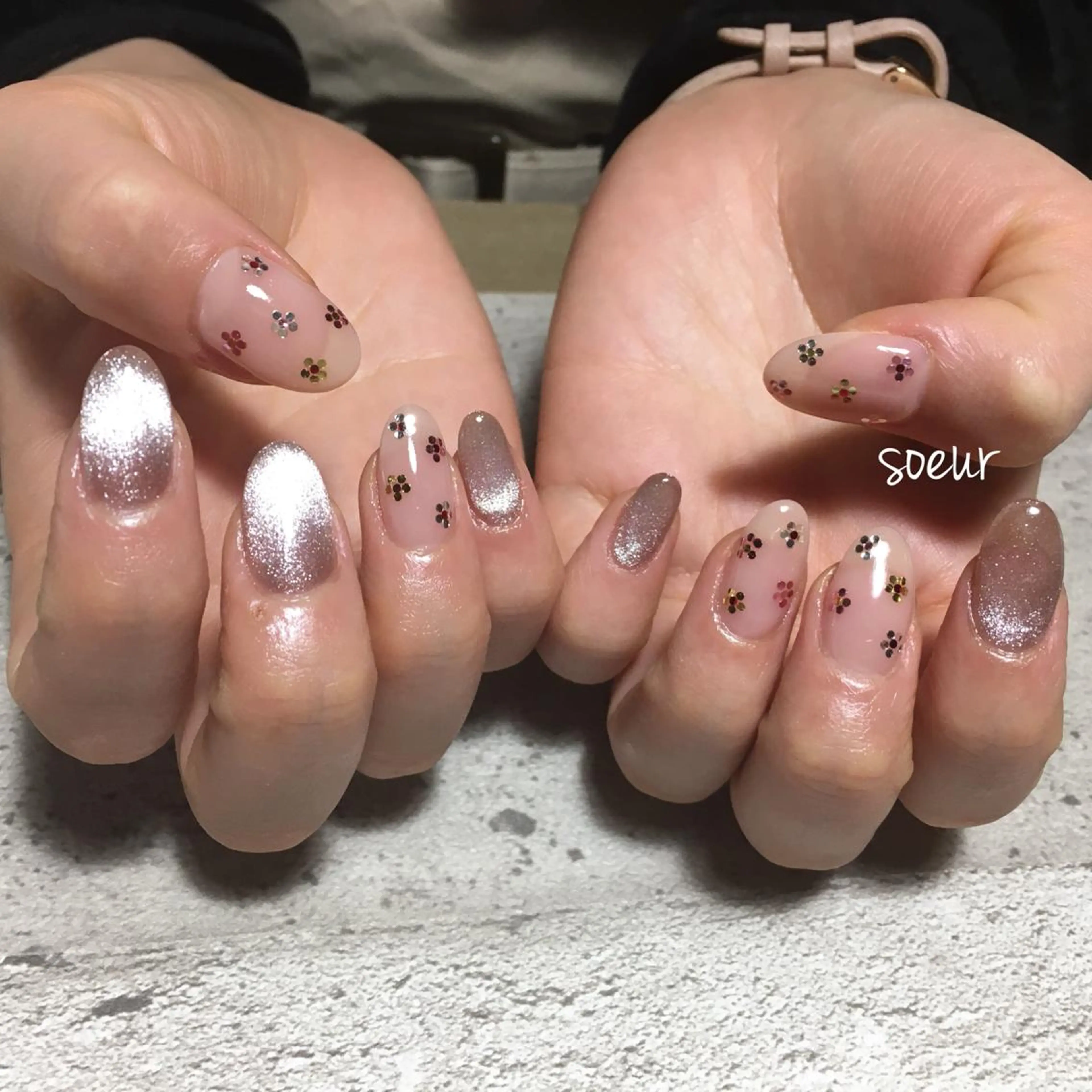 ネイル soeur_ 武蔵浦和のネイルデザイン