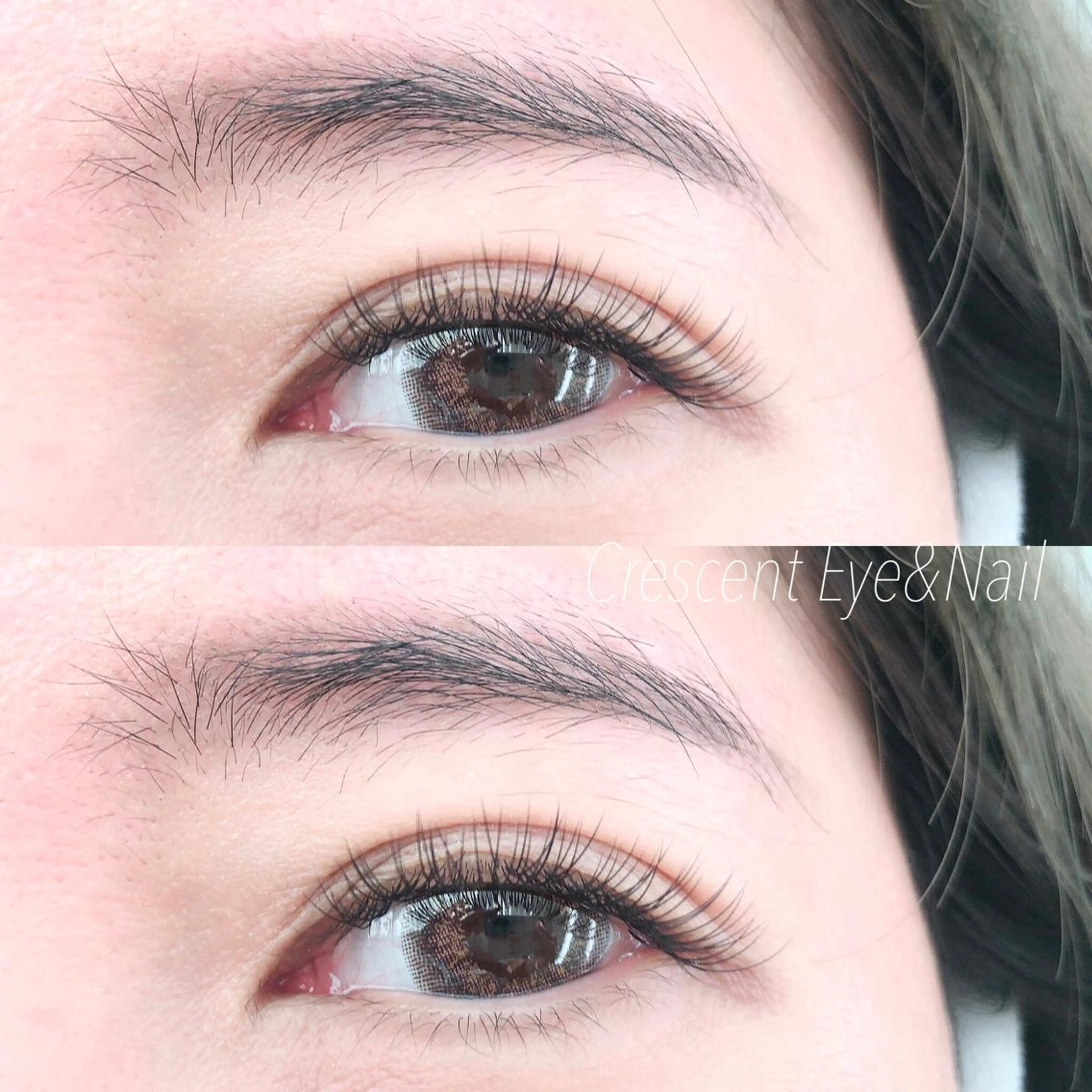 マツエク・マツパ 【Crescent Eye 】Runaのマツエク・マツパデザイン