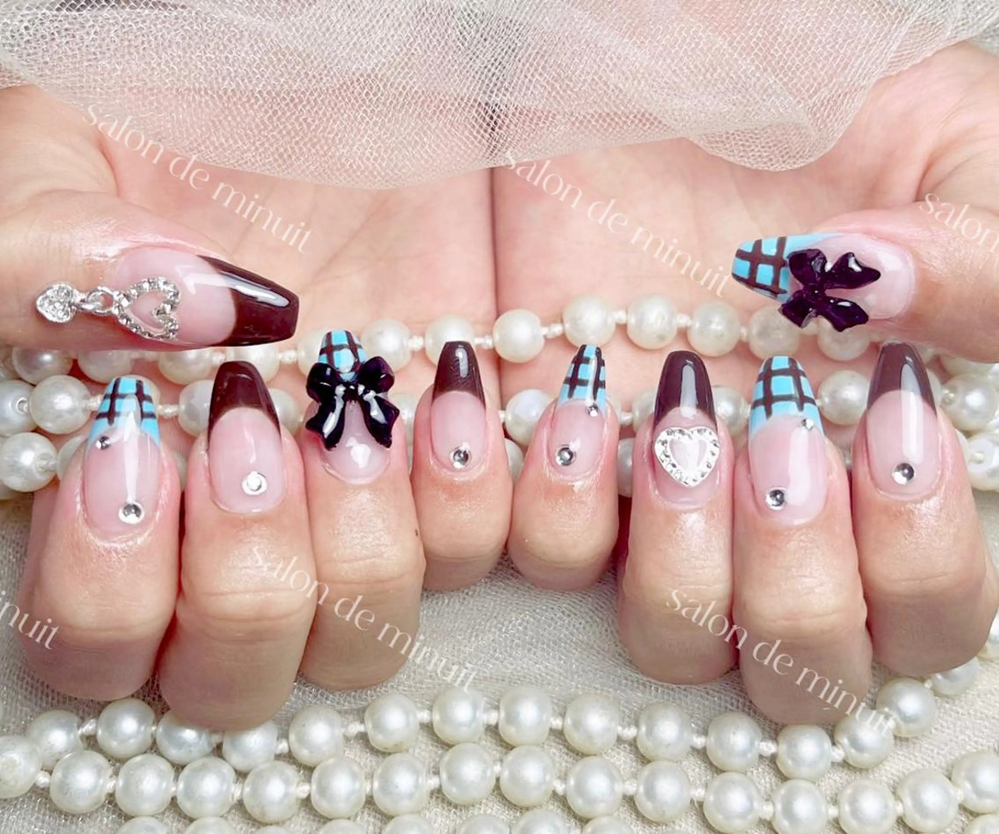 ネイル ハンドネイル TinaNail 池袋店のネイルデザイン