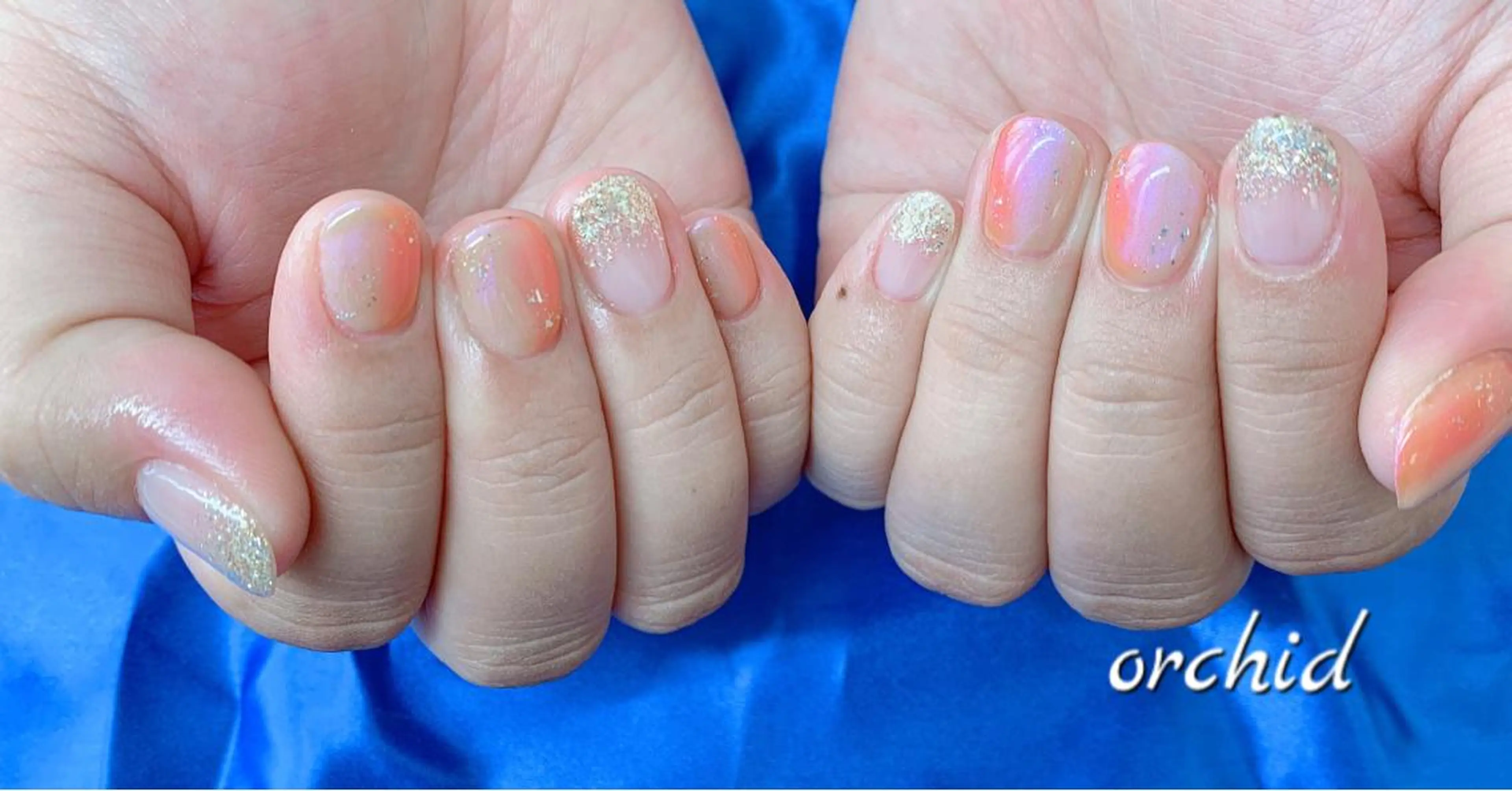 ネイル orchid ♡オーキッドのネイルデザイン