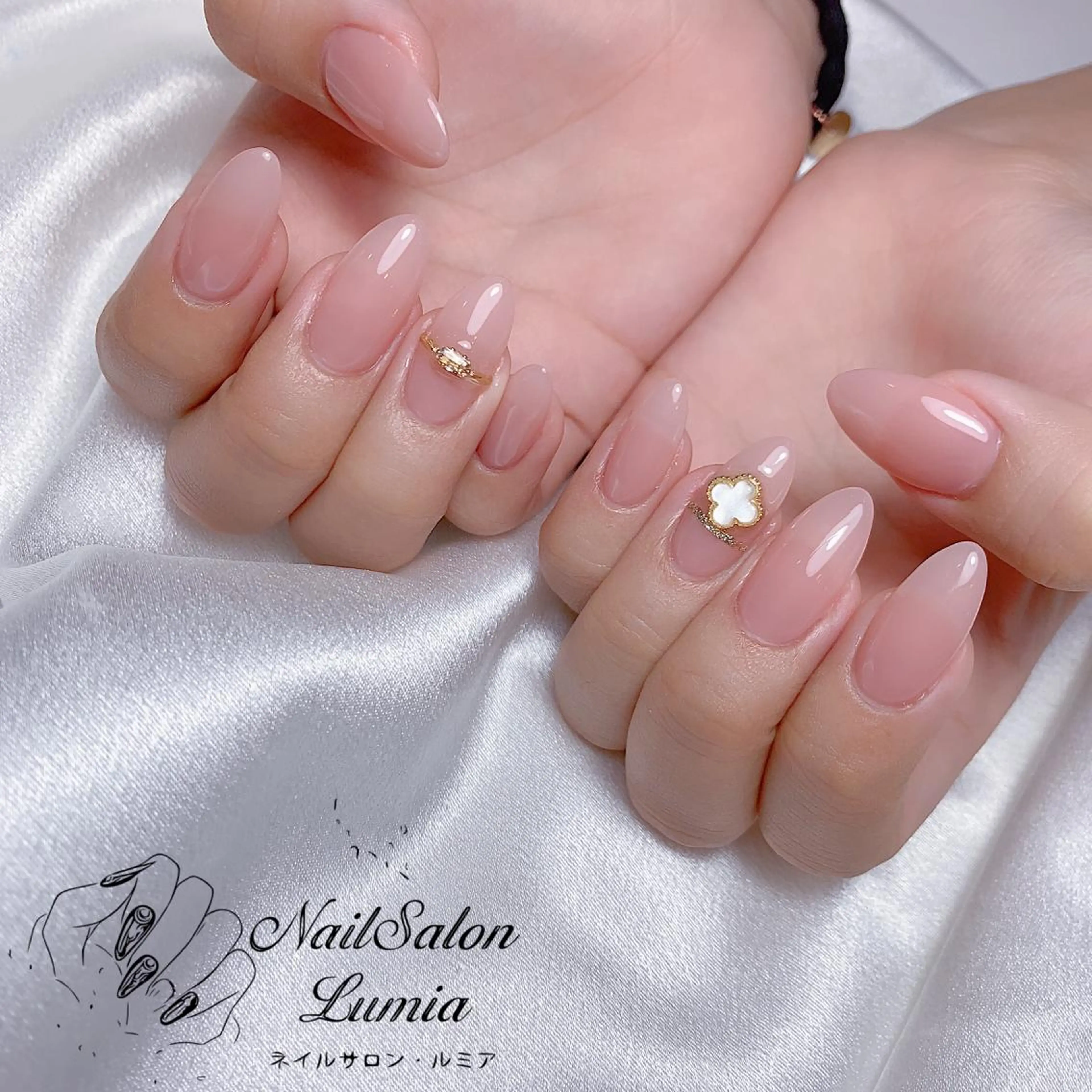 ネイル ハンドネイル ネイルサロン ルミア Lumia 店長のネイルデザイン