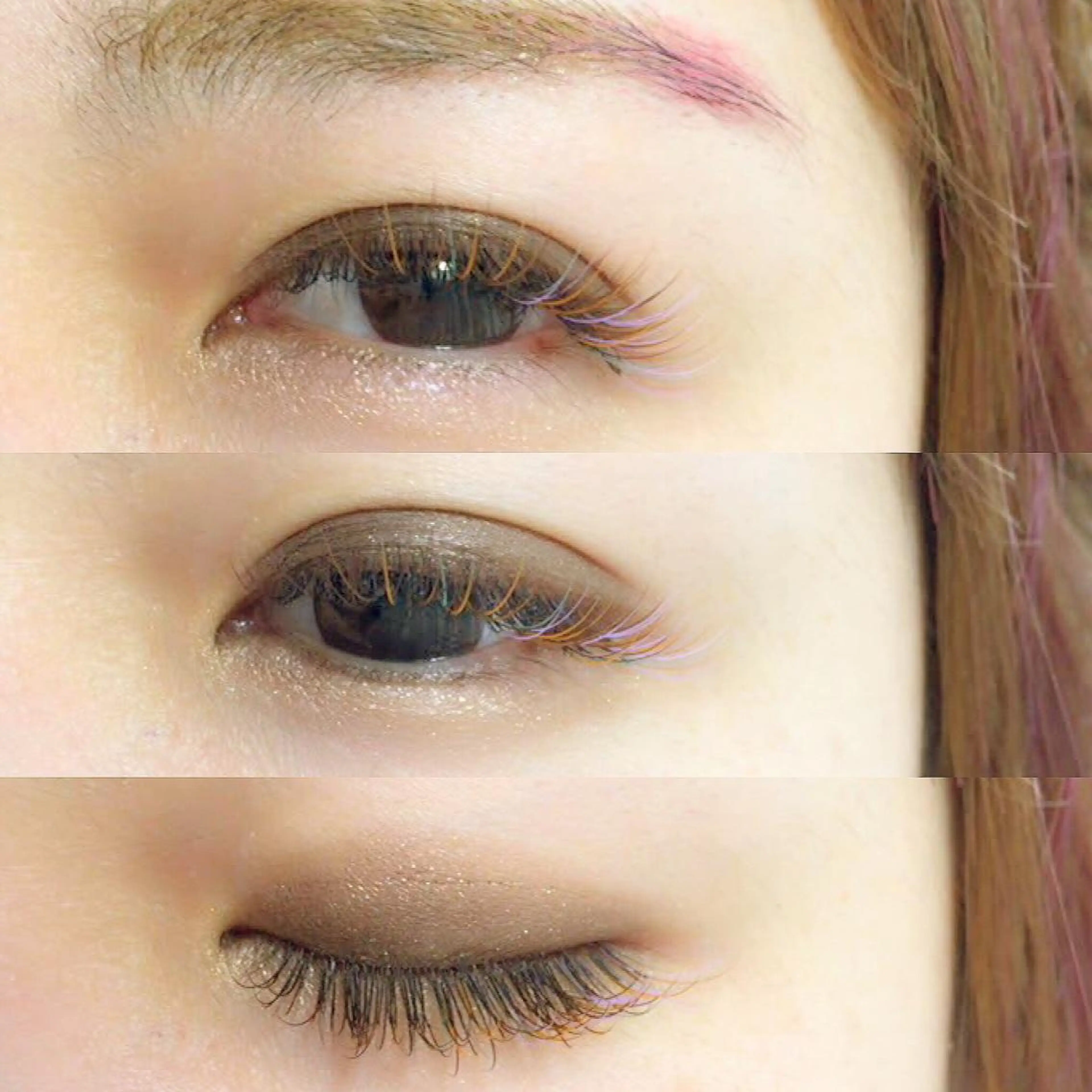 マツエク・マツパ Schüler 心斎橋のマツエク・マツパデザイン