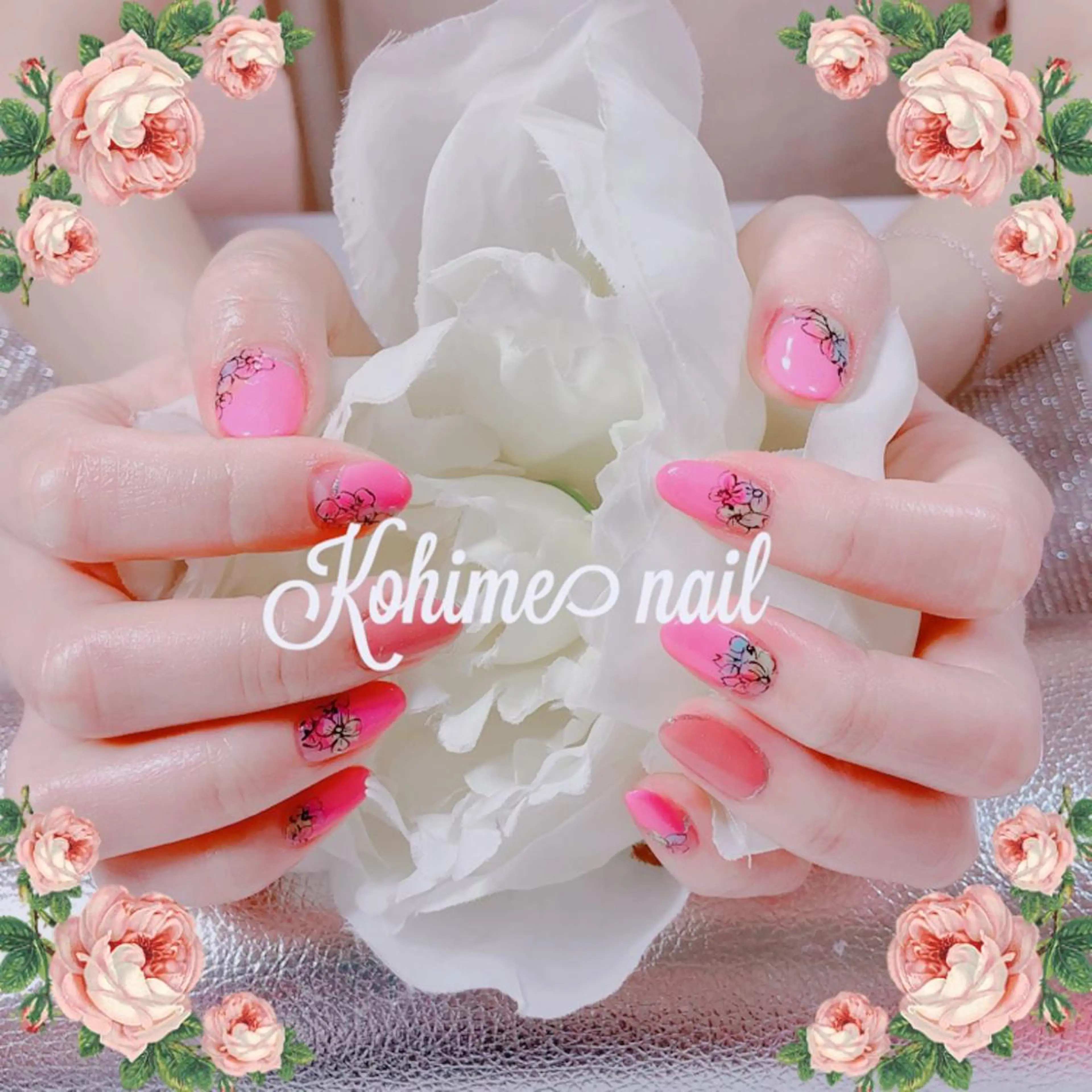 ネイル 佐藤 澄江のネイルデザイン