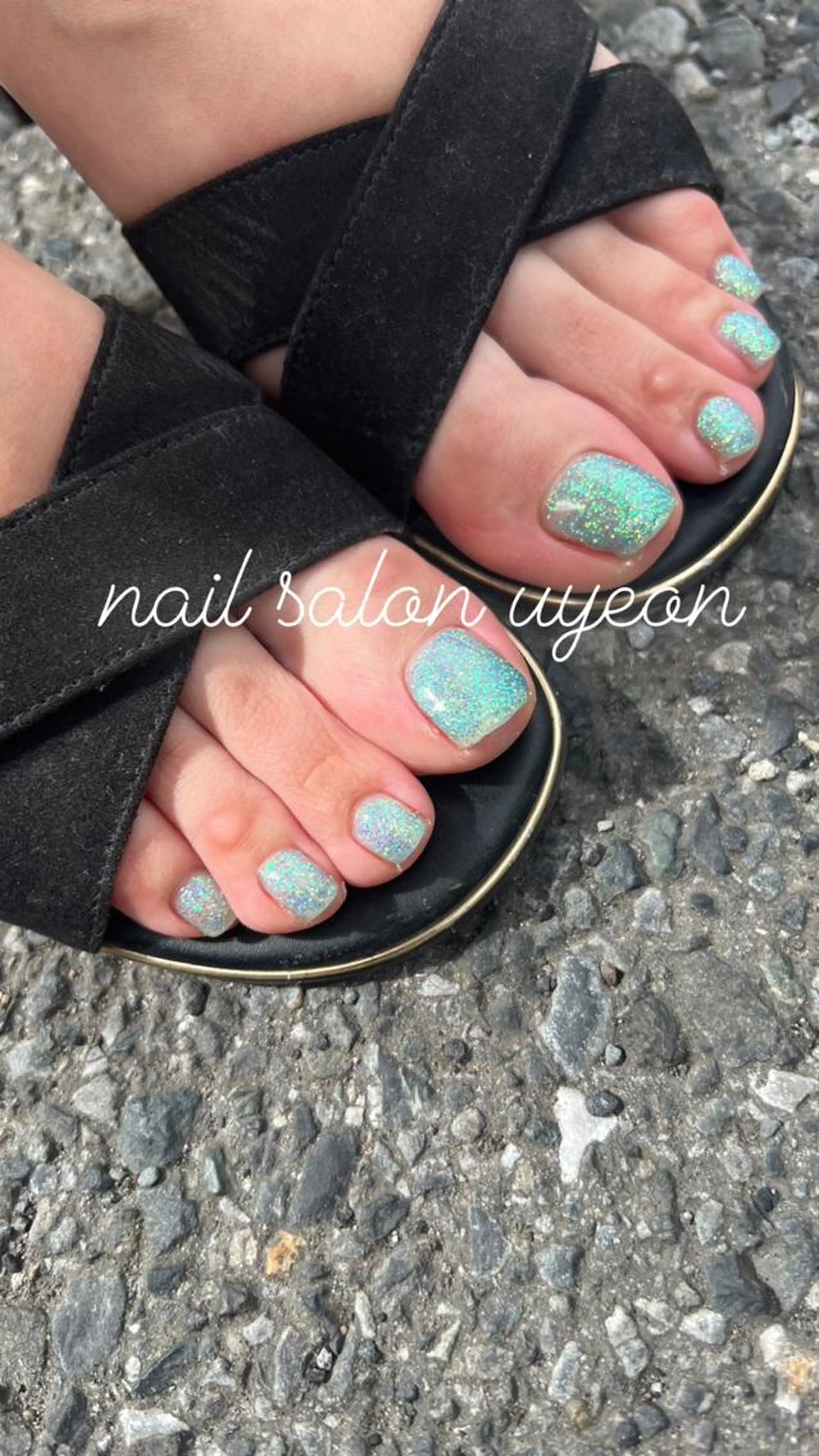 フットワンカラー(オフあり)カラー追加+¥500の写真