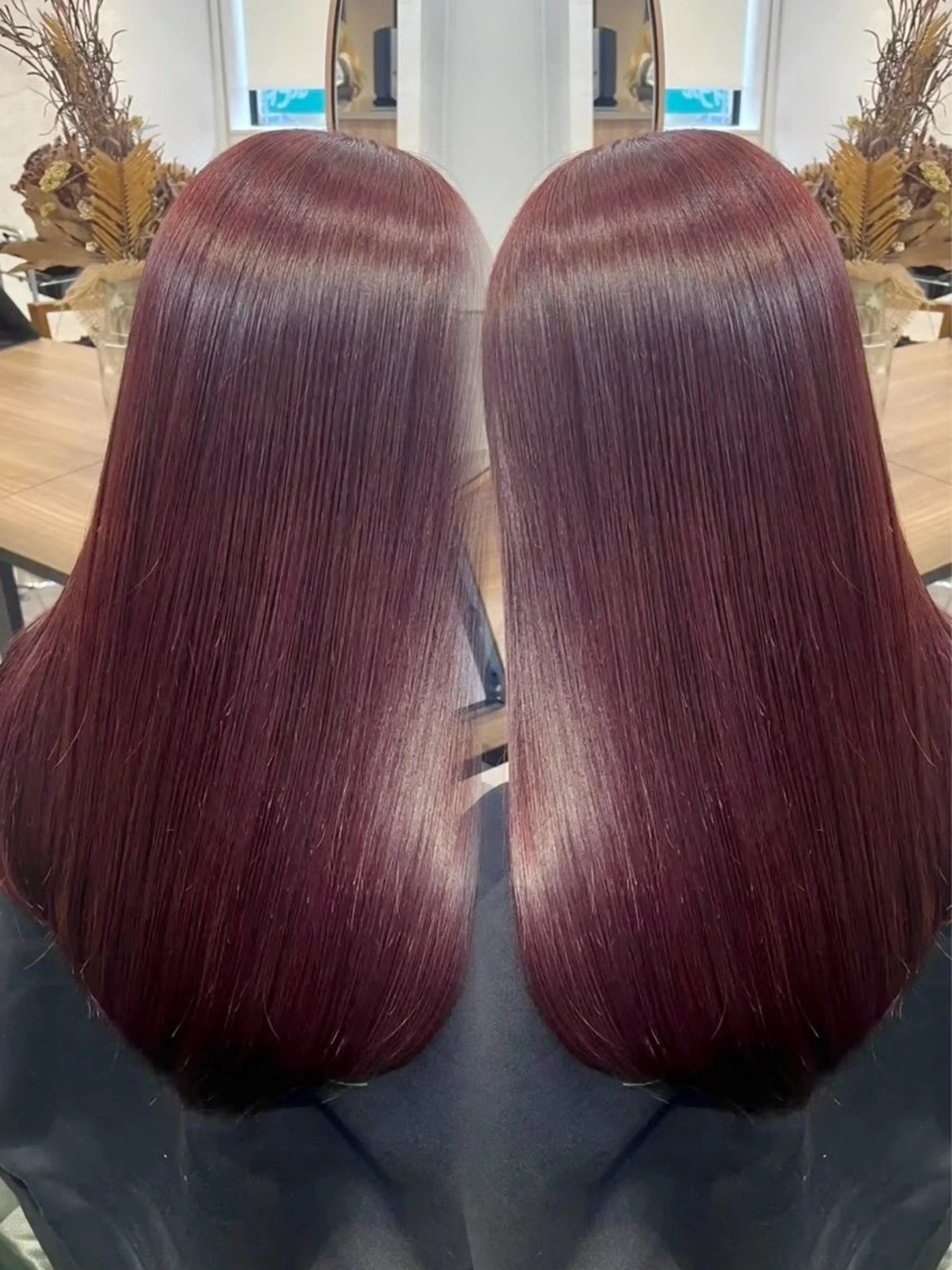 セミロング 髪質改善 ヘアカラー 💎艶髪／美髪特化 世麗💎のヘアスタイル