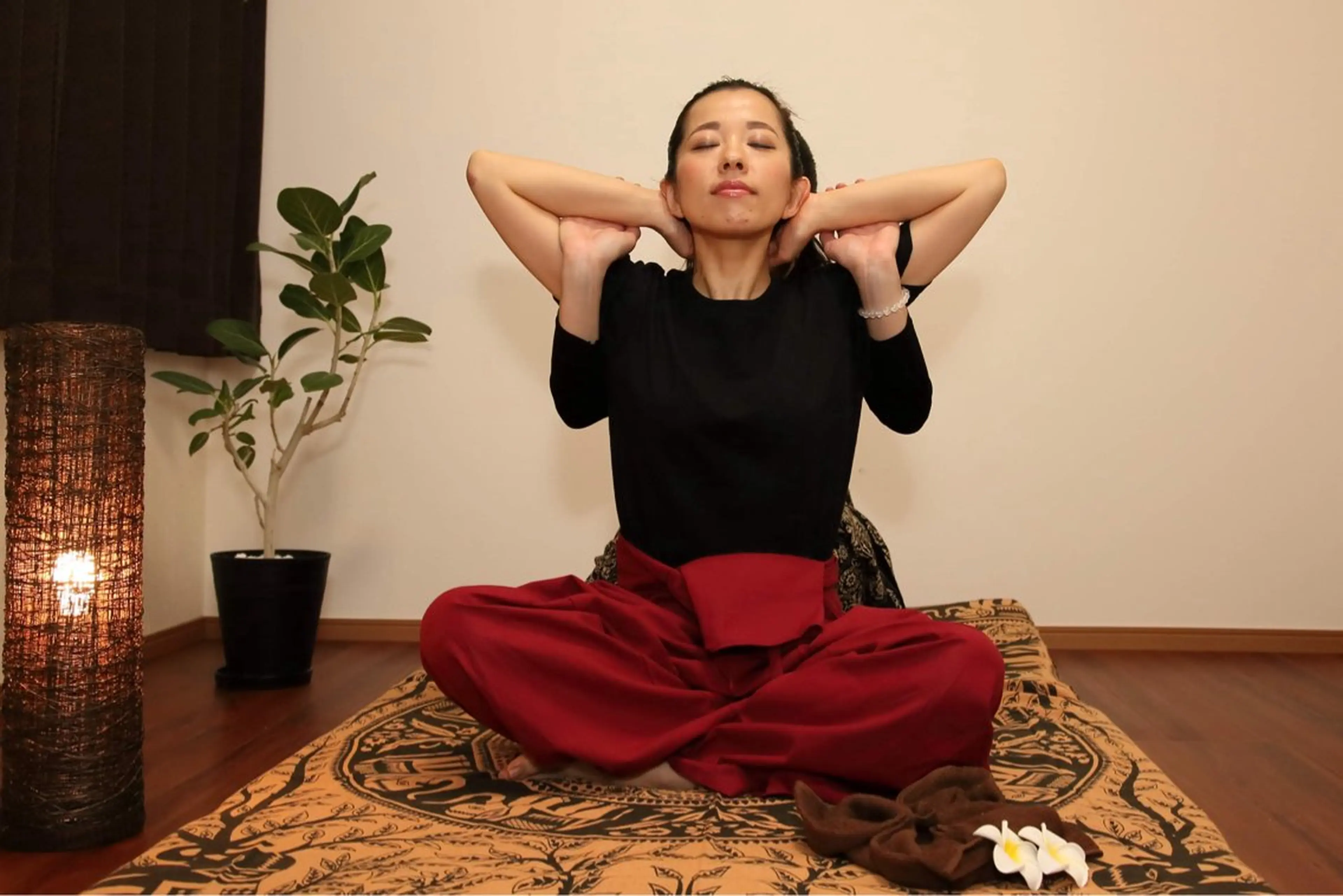 【男性人気No.1】選べる組み合わせメニュー！タイ古式マッサージ60分＋アジアン式足つぼ30分orかっさヘッドスパ30分の写真