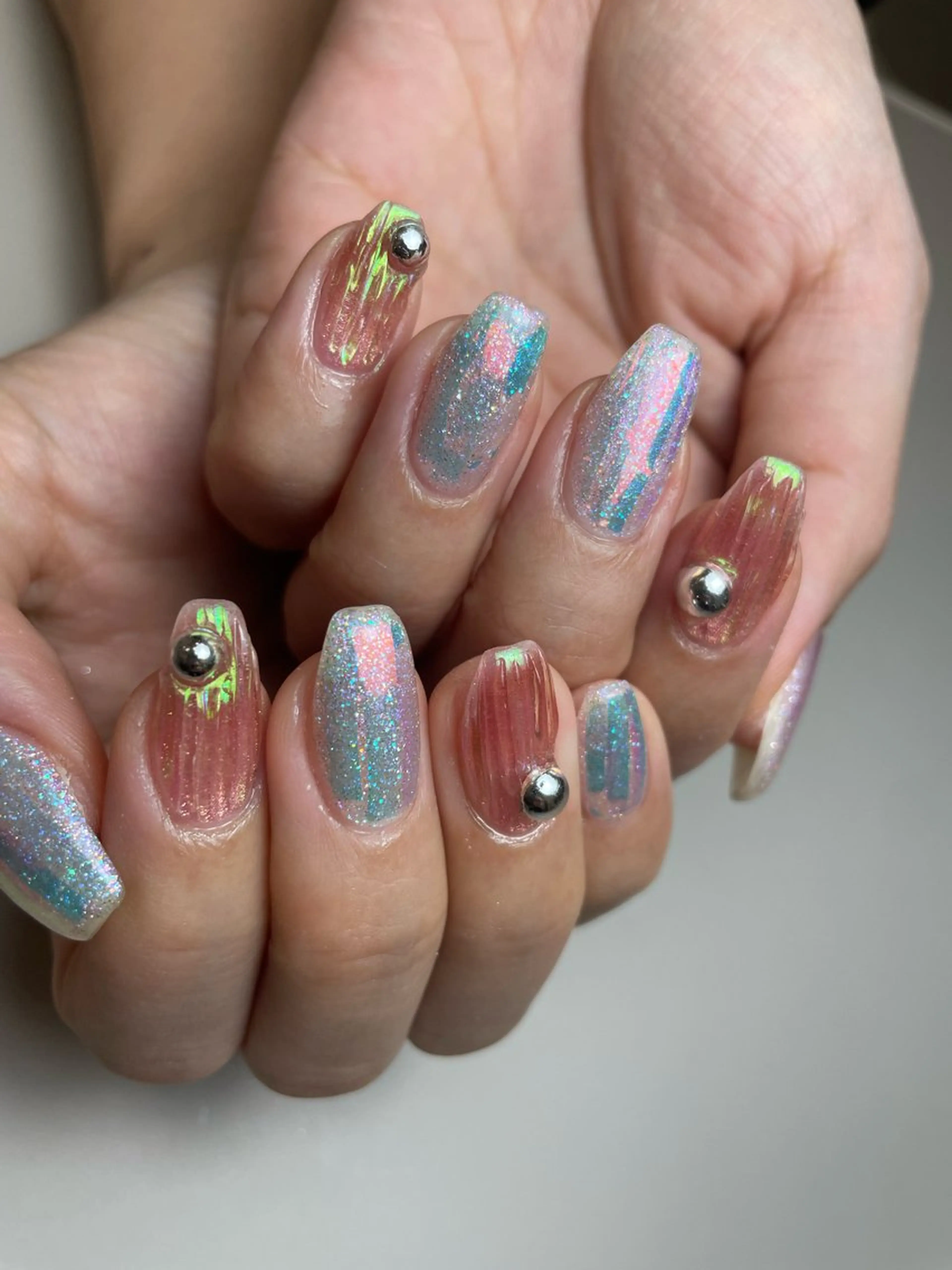 ネイル ハンドネイル Hisaka Mikiのネイルデザイン