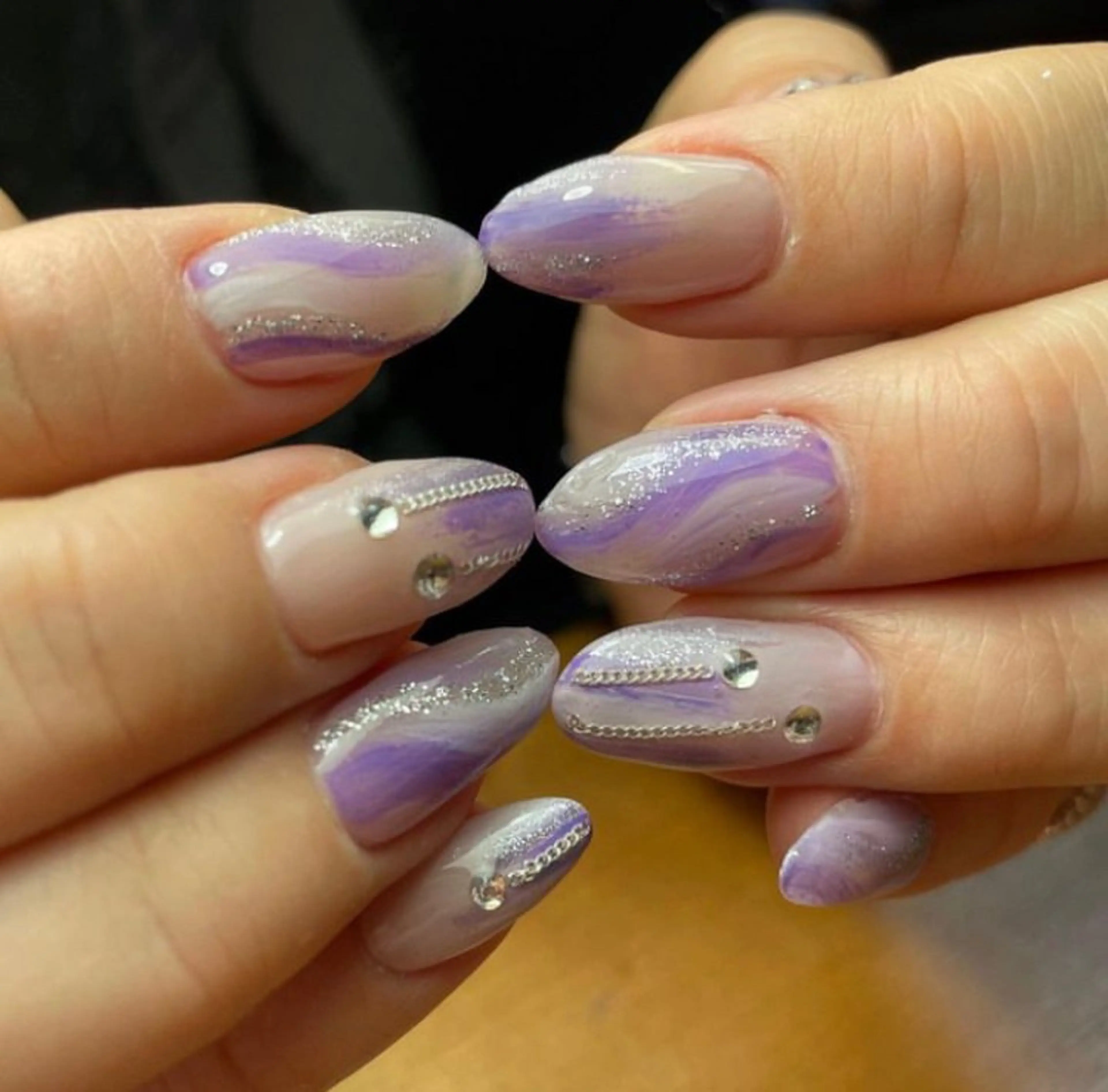 ネイル アートネイル 持ち込み LUNON北浦和店 ルノンキタウラワテンのネイルデザイン