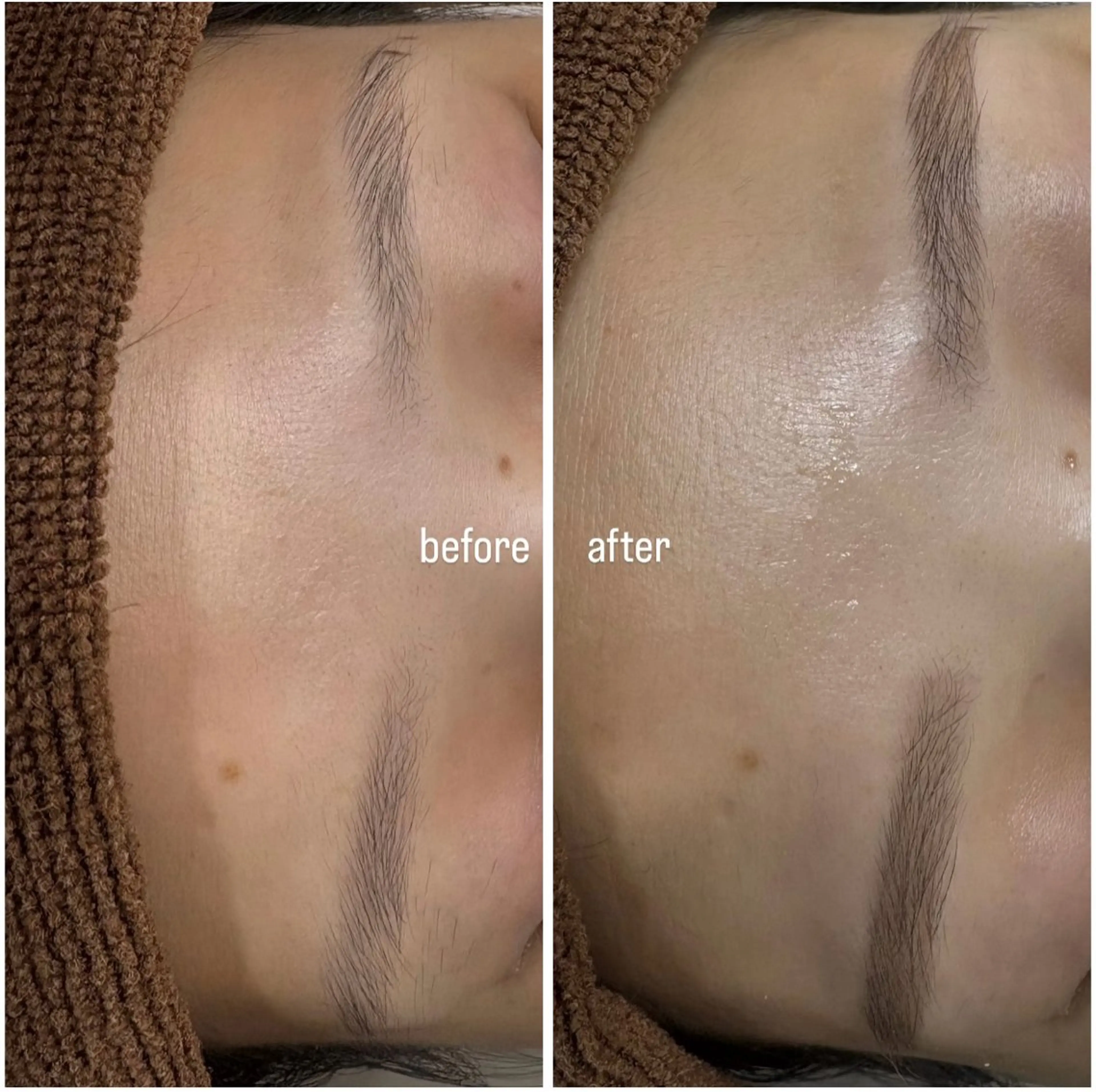 アイブロウ ハリウッドブロウリフト hair bonita所属・川端 神流の眉毛・アイブロウイメージ