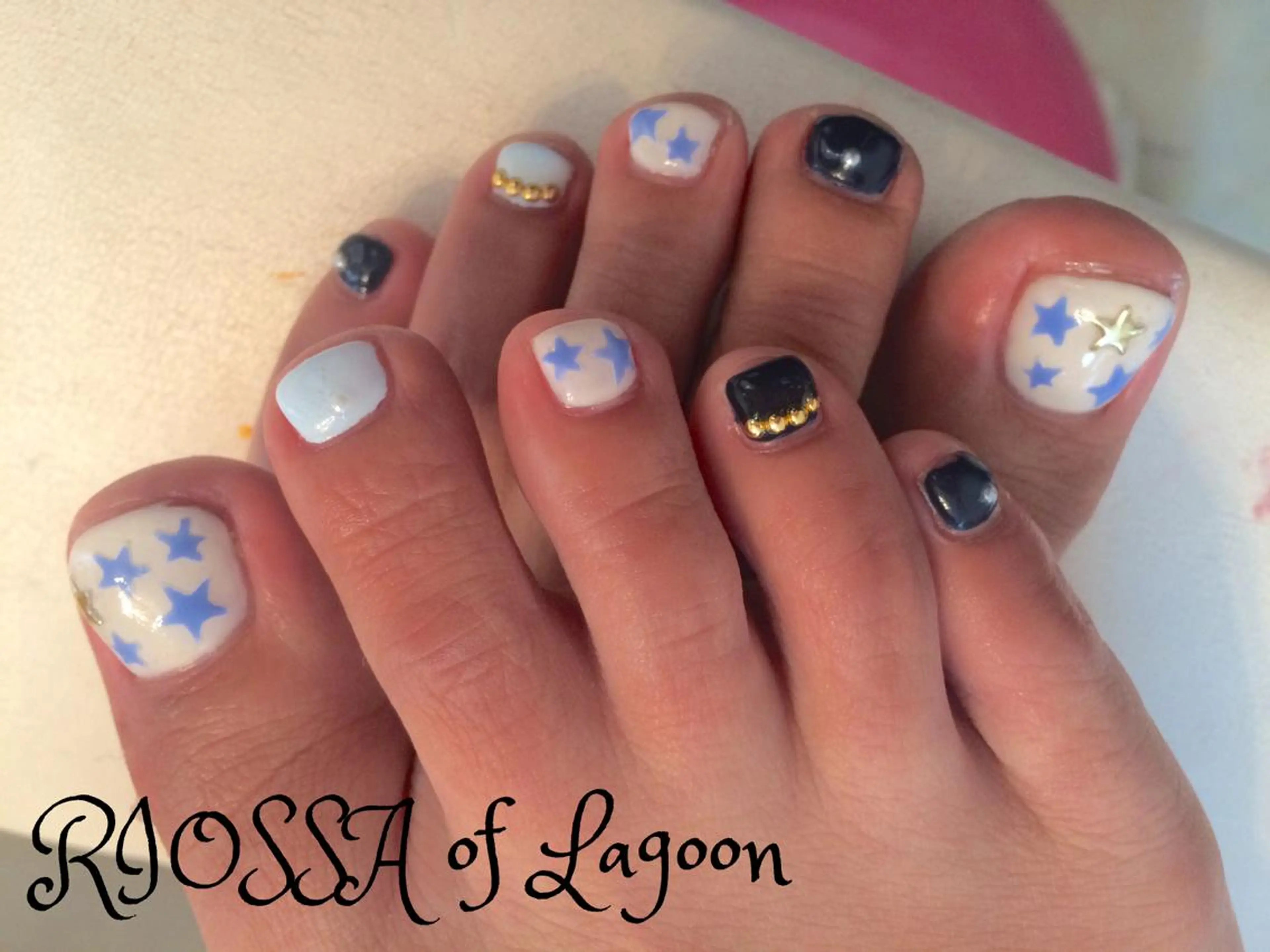 ネイル 持ち込み リオッサ  オブ ラグーン神戸店のエステ・リラクイメージ