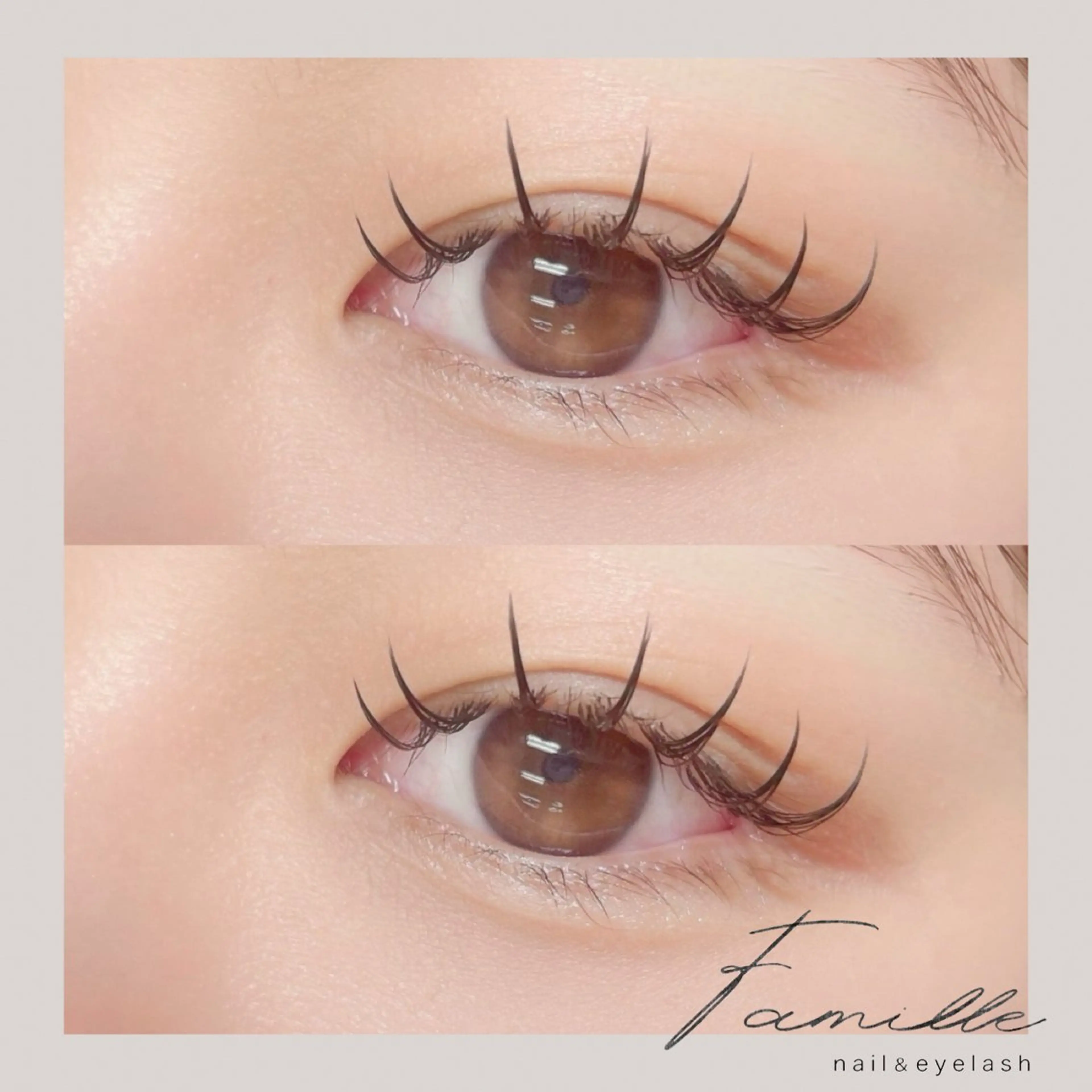 【新規】選べる毛質★フラット・セーブル・ミンク120本の写真