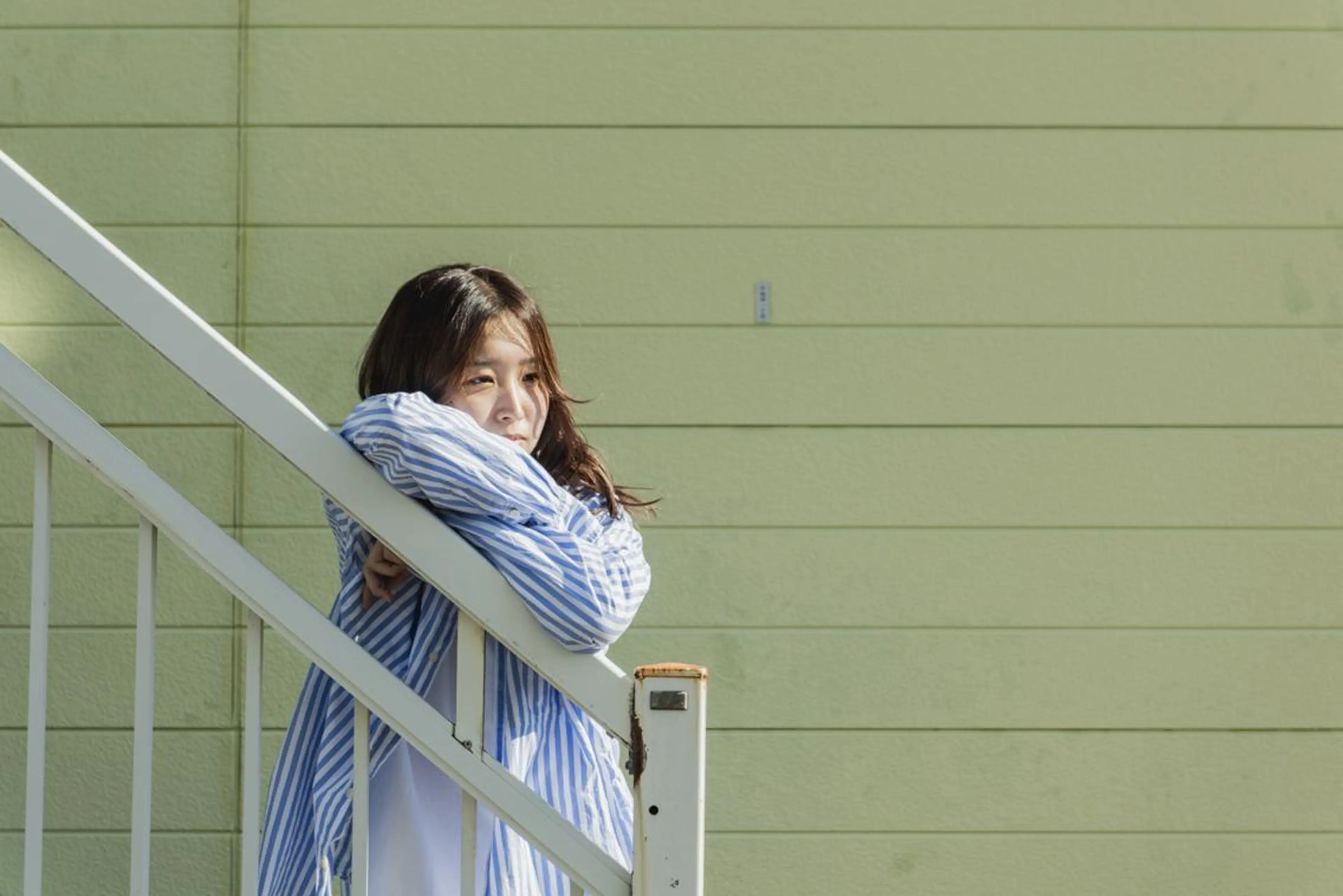 ロング カット ヘアカラー トリートメント GOAT_茅ヶ崎 南口徒歩2分のヘアスタイル