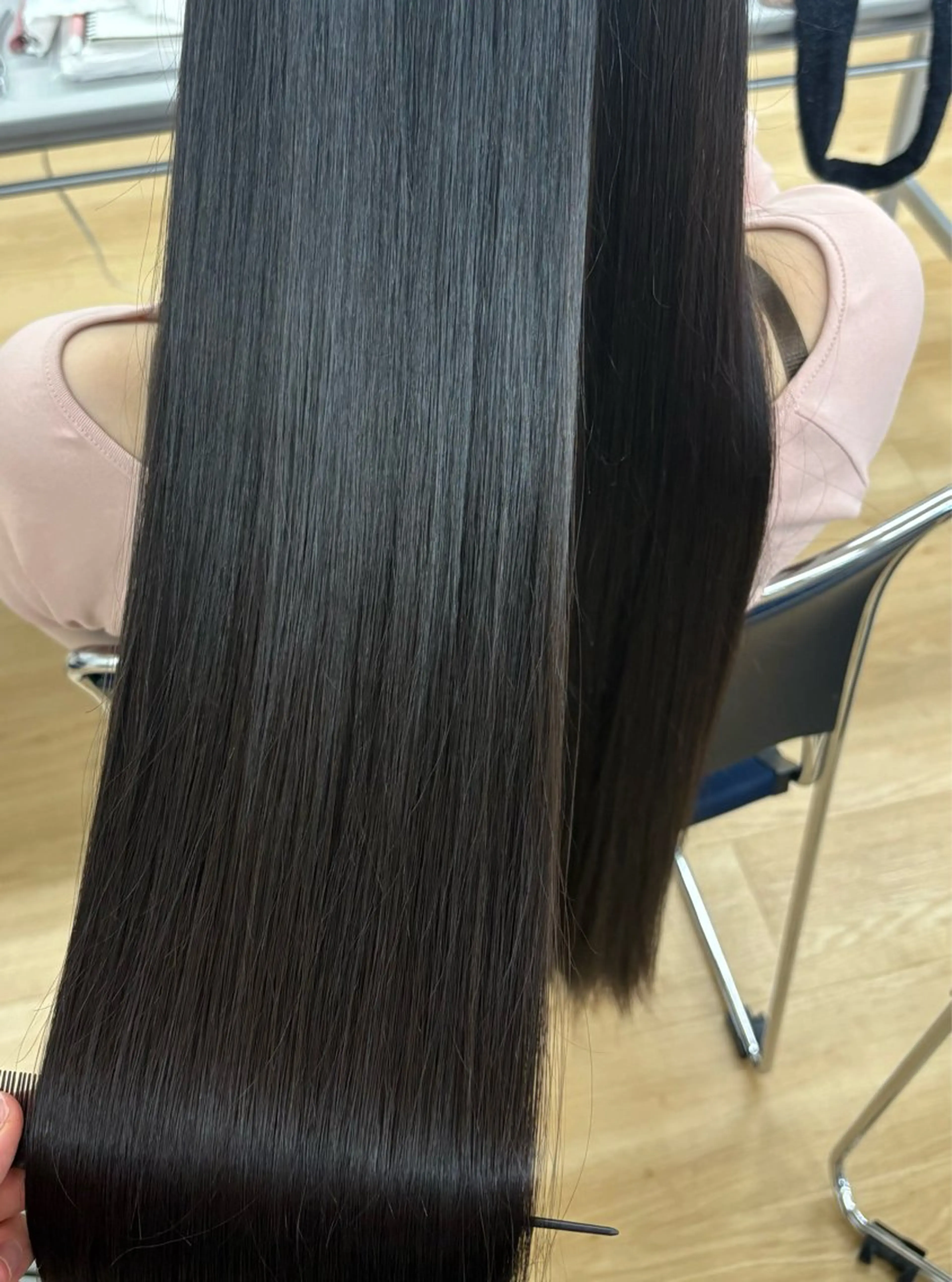 セミロング トリートメント ブリーチ/マツエク 𝓡𝓲𝓷🫧のマツエク・マツパデザイン