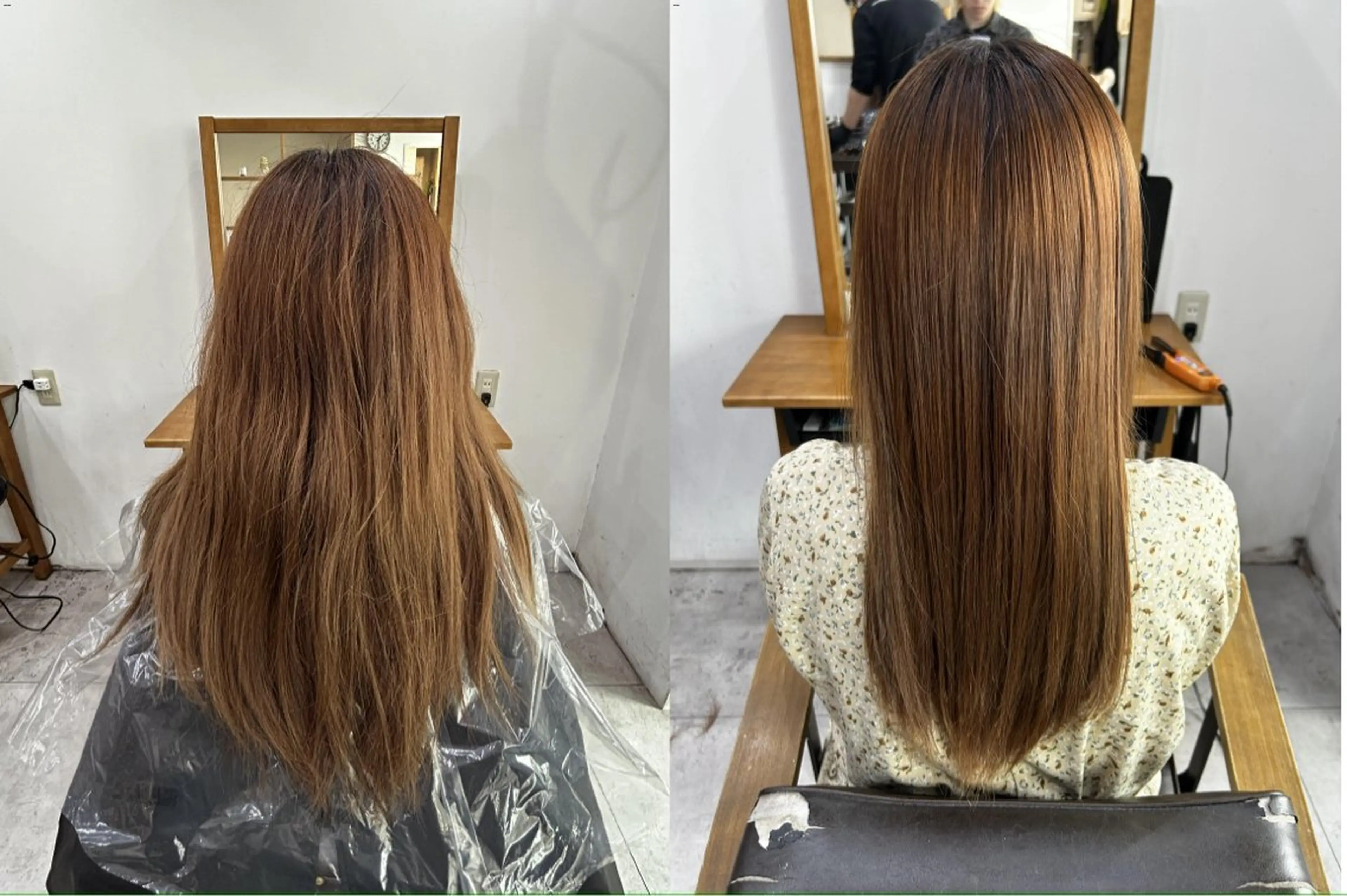 ロング カット 縮毛矯正 髪質改善・縮毛矯正 ✨️/立山  想太のヘアスタイル